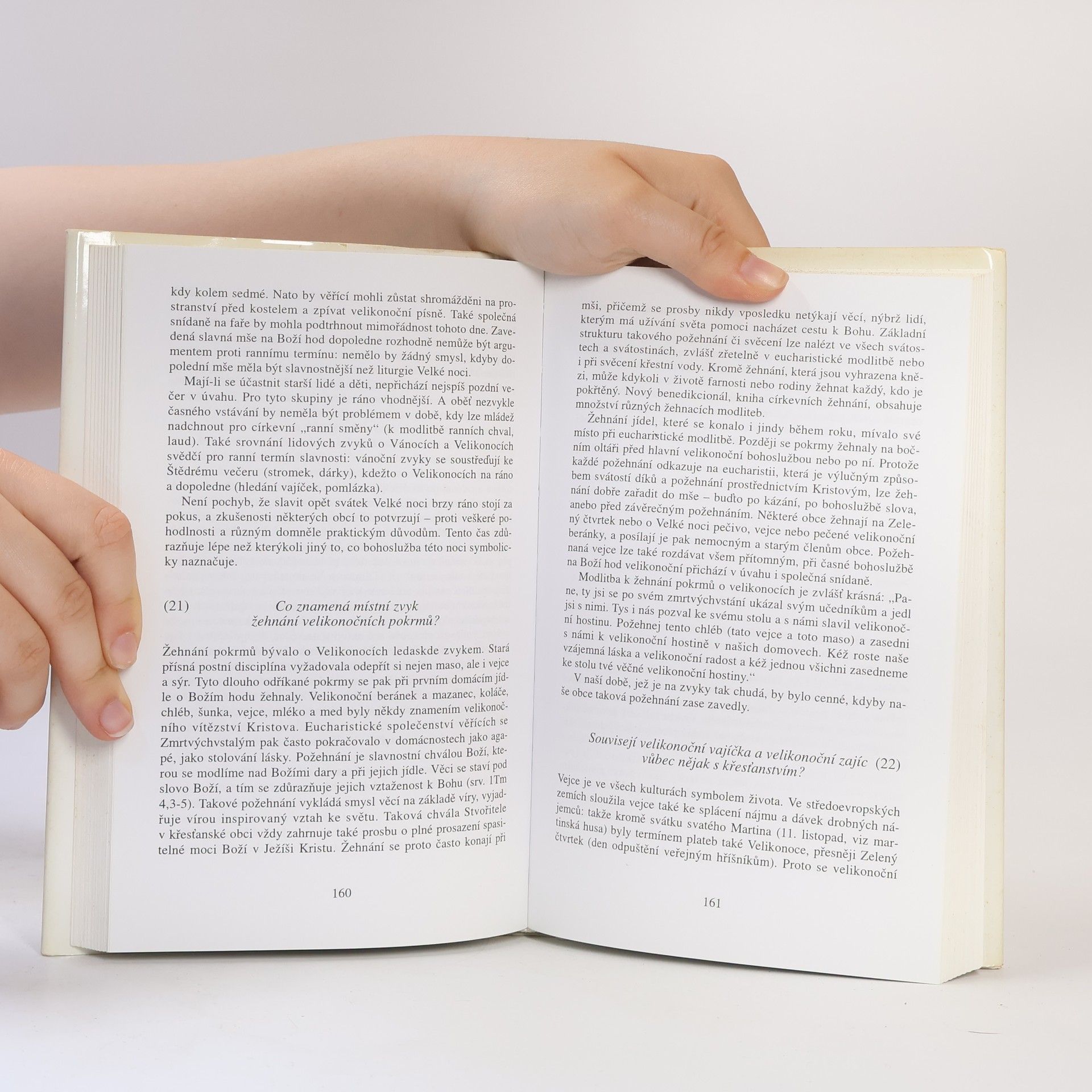 Klemens Richter Liturgie a život