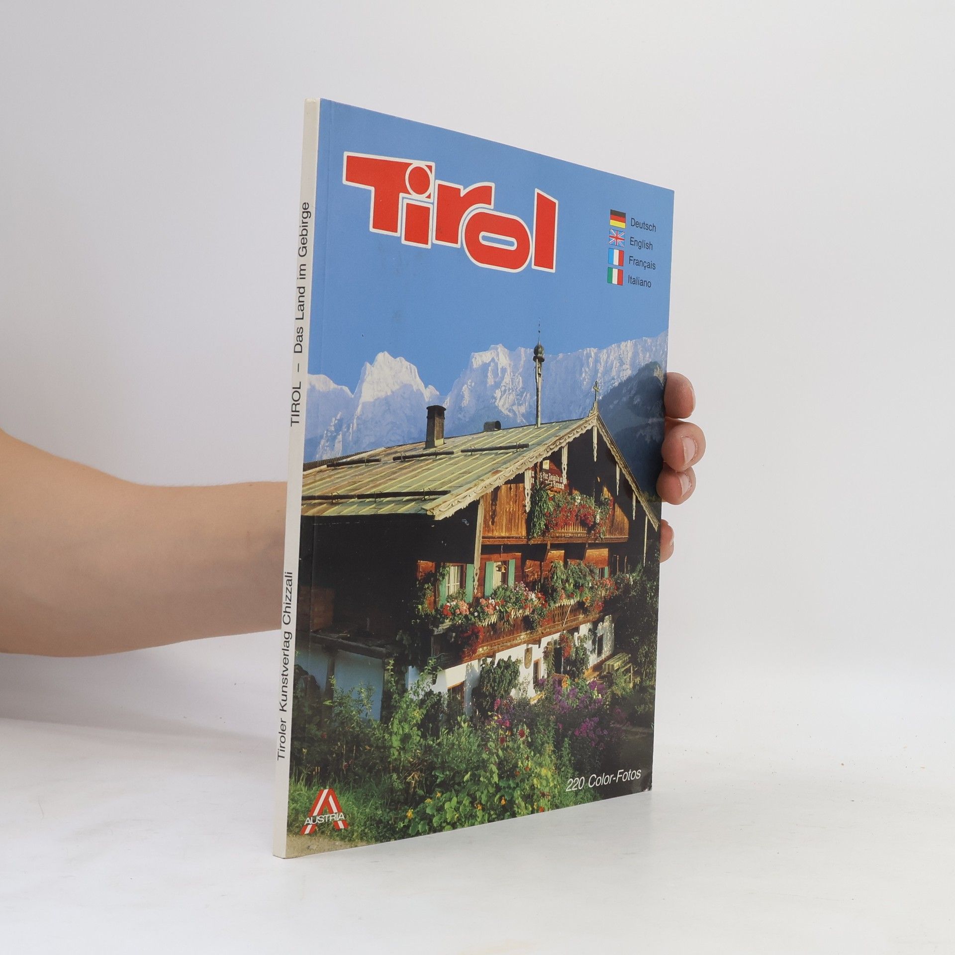 Kolektív autorov Tirol: Das Land im Gebirge