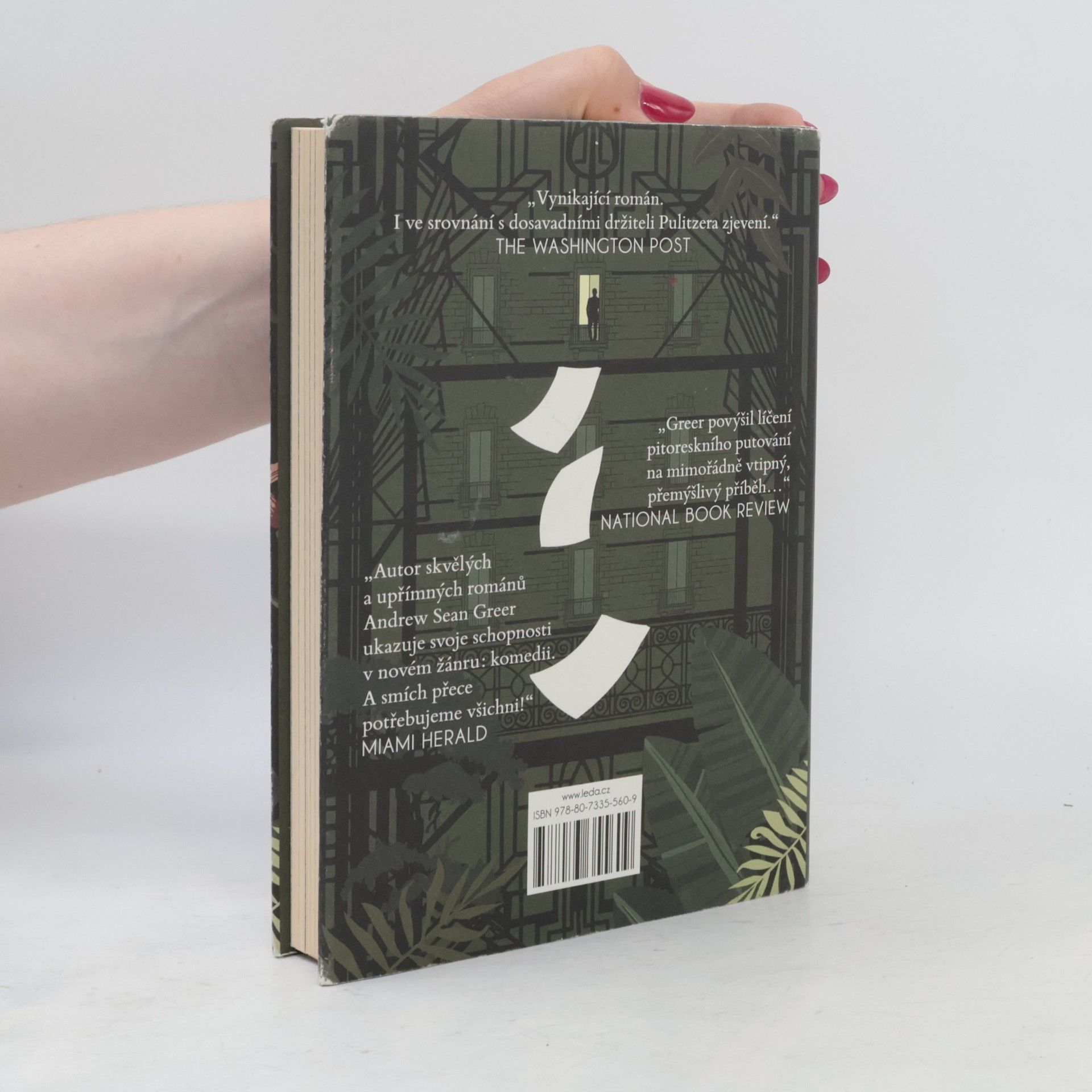 Andrew Sean Greer Less, aneb, Hledání ztraceného mládí