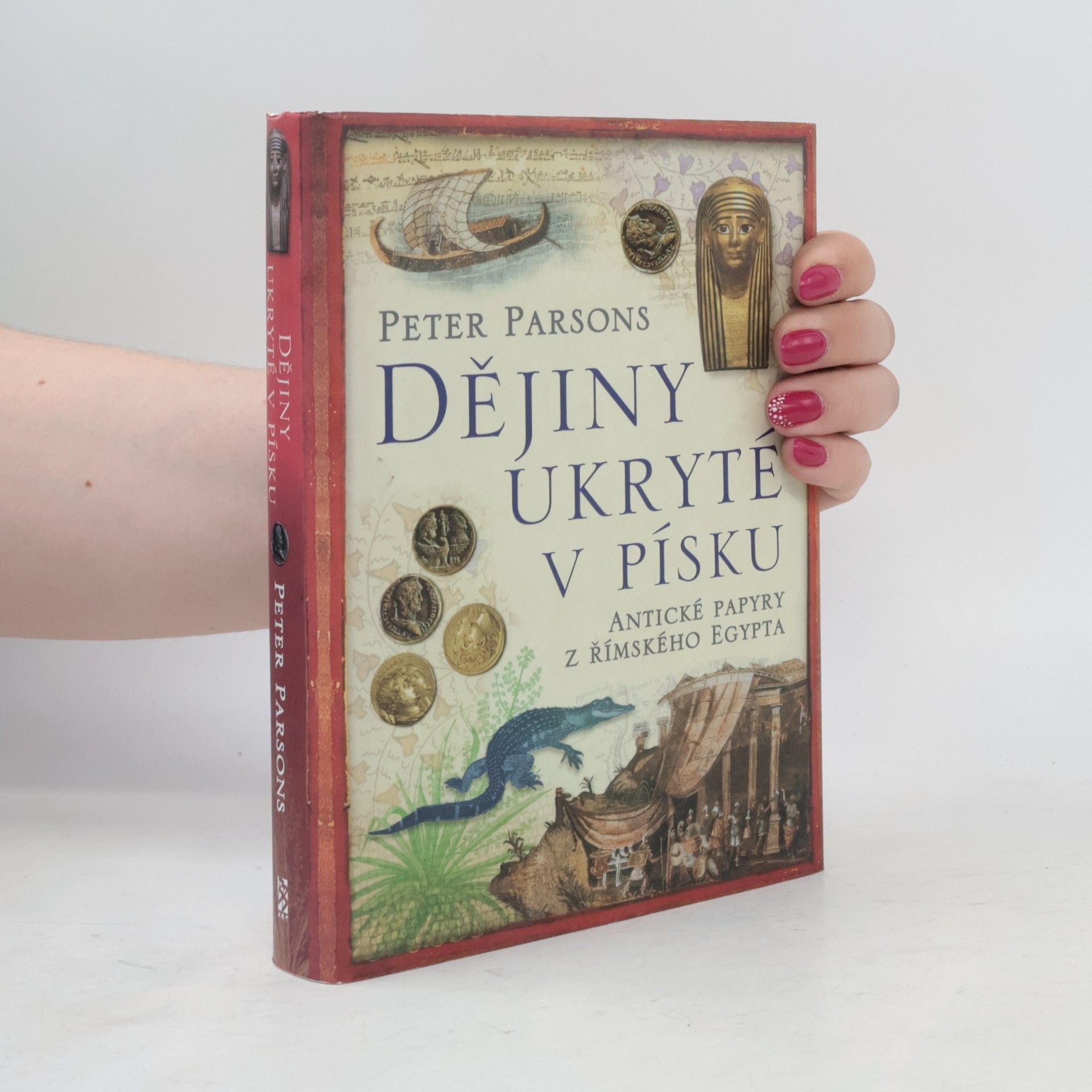 Peter Parsons Dějiny ukryté v písku - Antické papyry z římského Egypta
