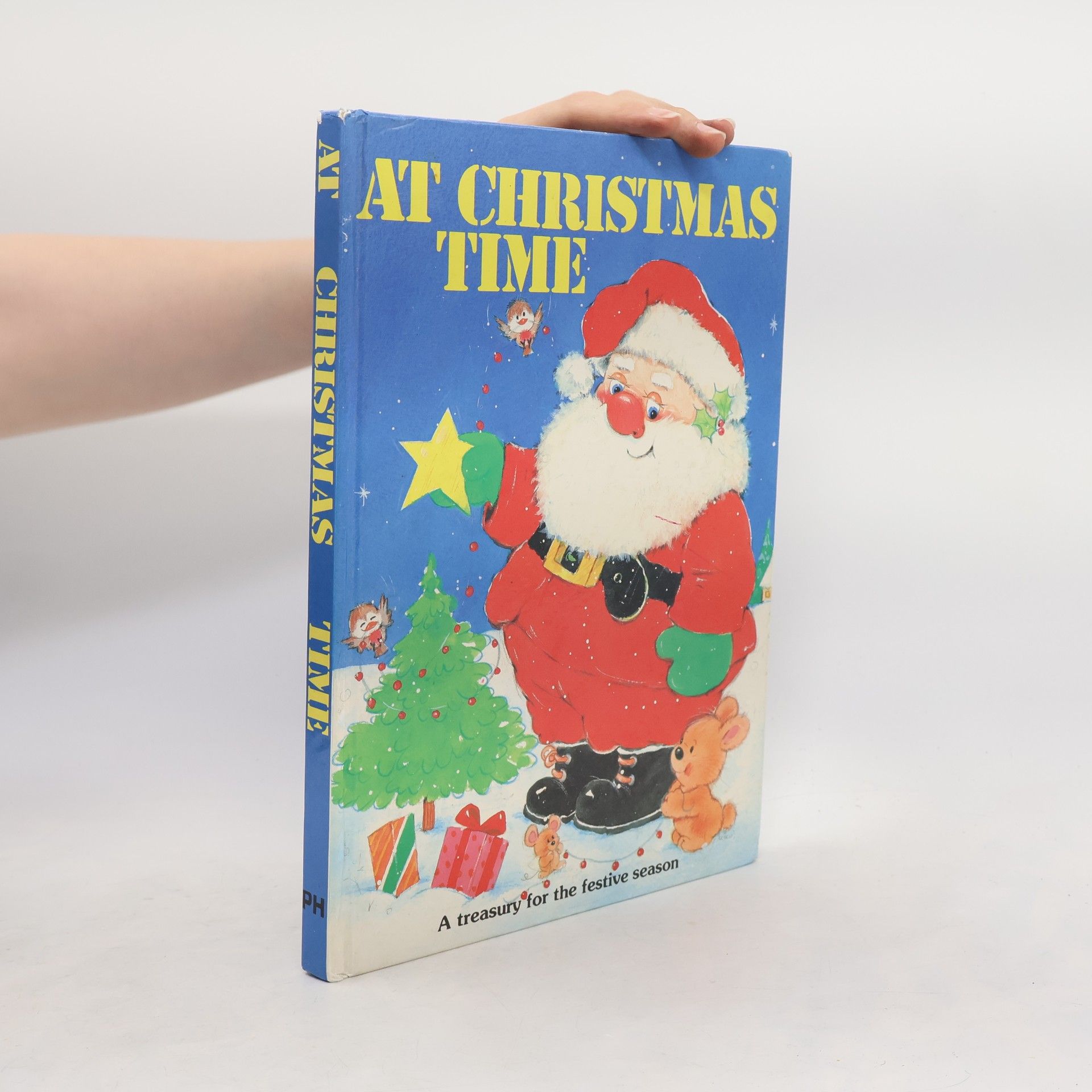 Kolektiv autorů At Chrismas time