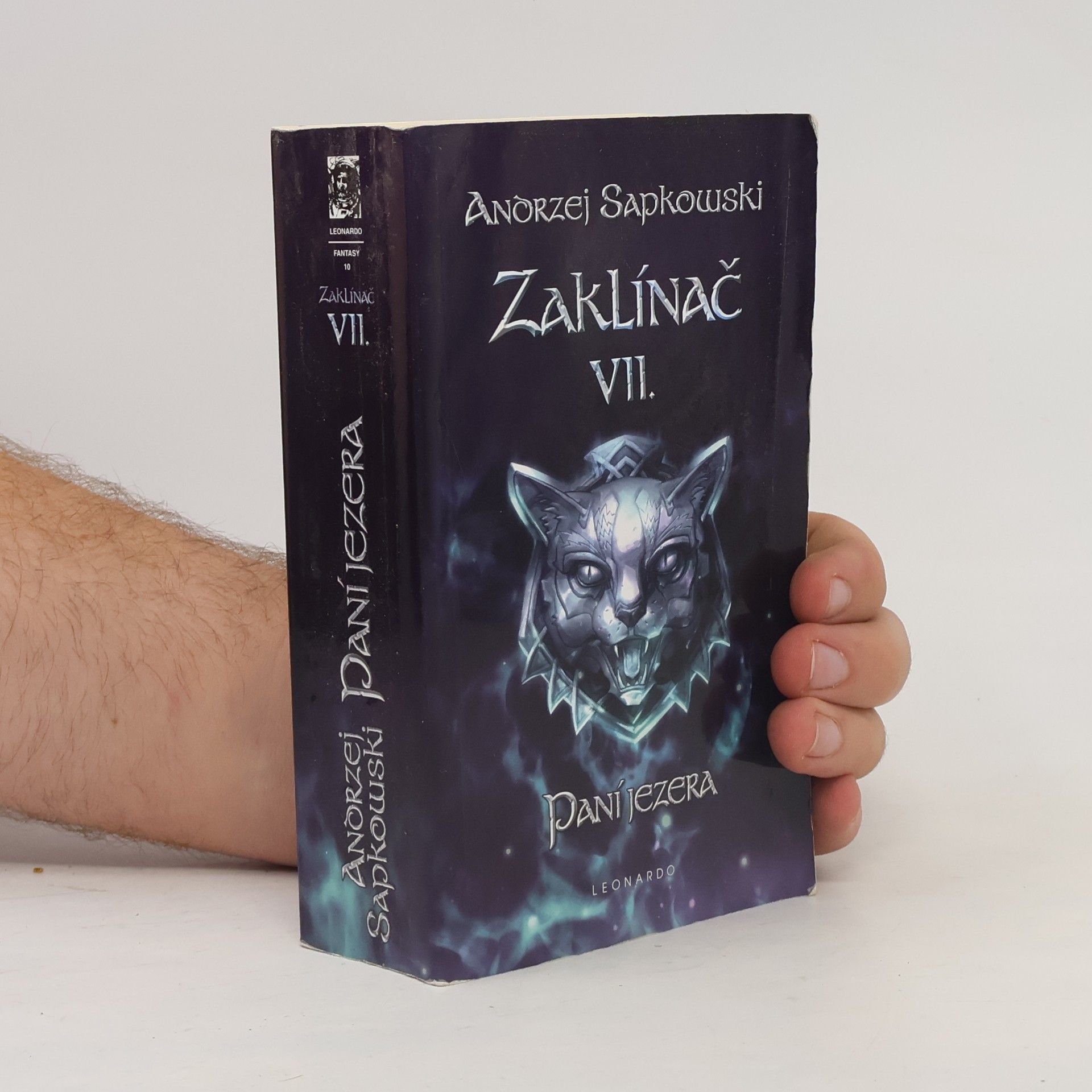 Andrzej Sapkowski Zaklínač VII. Paní jezera