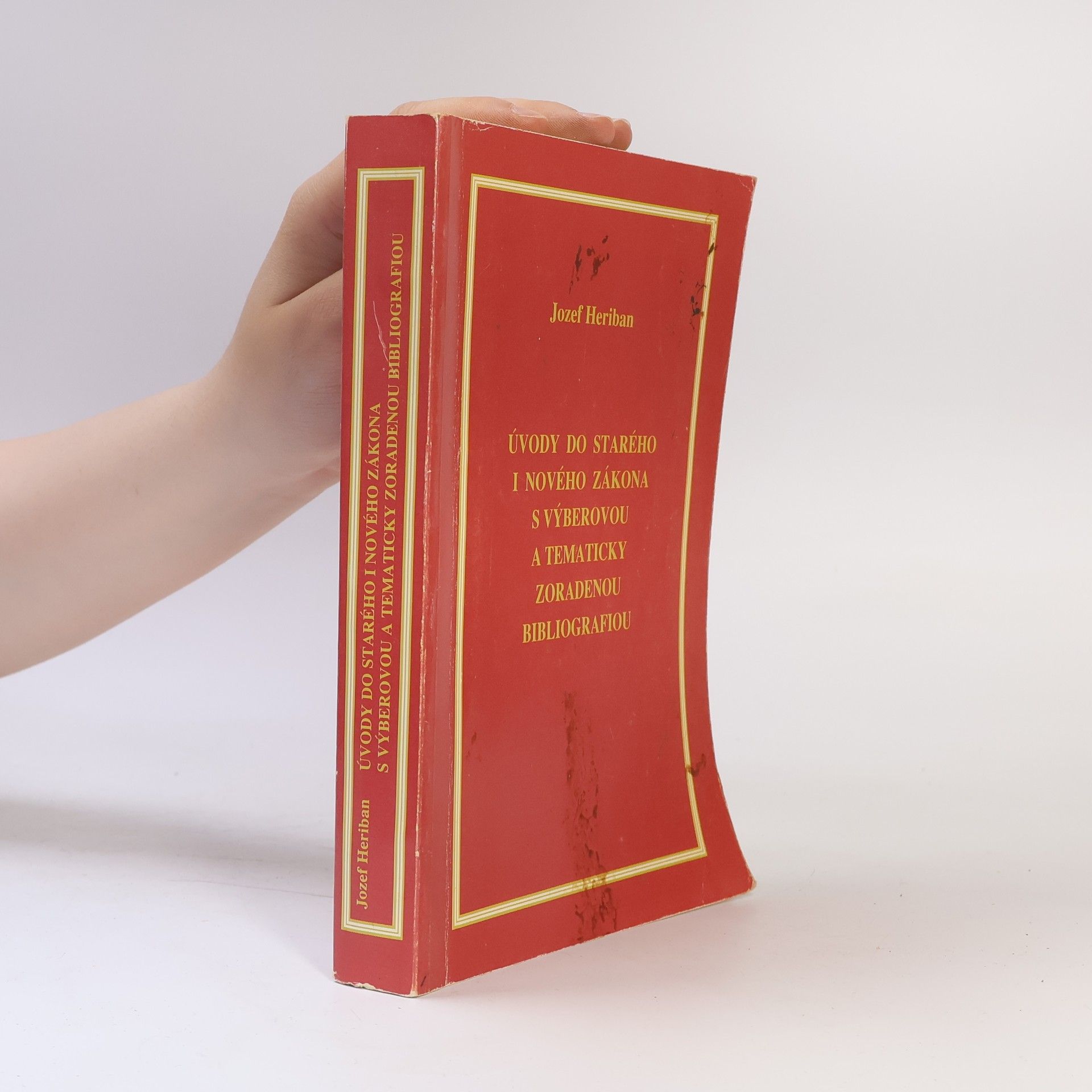 Jozef Heriban Úvody do Starého i Nového zákona s výberovou a tematicky zoradenou bibliografiou