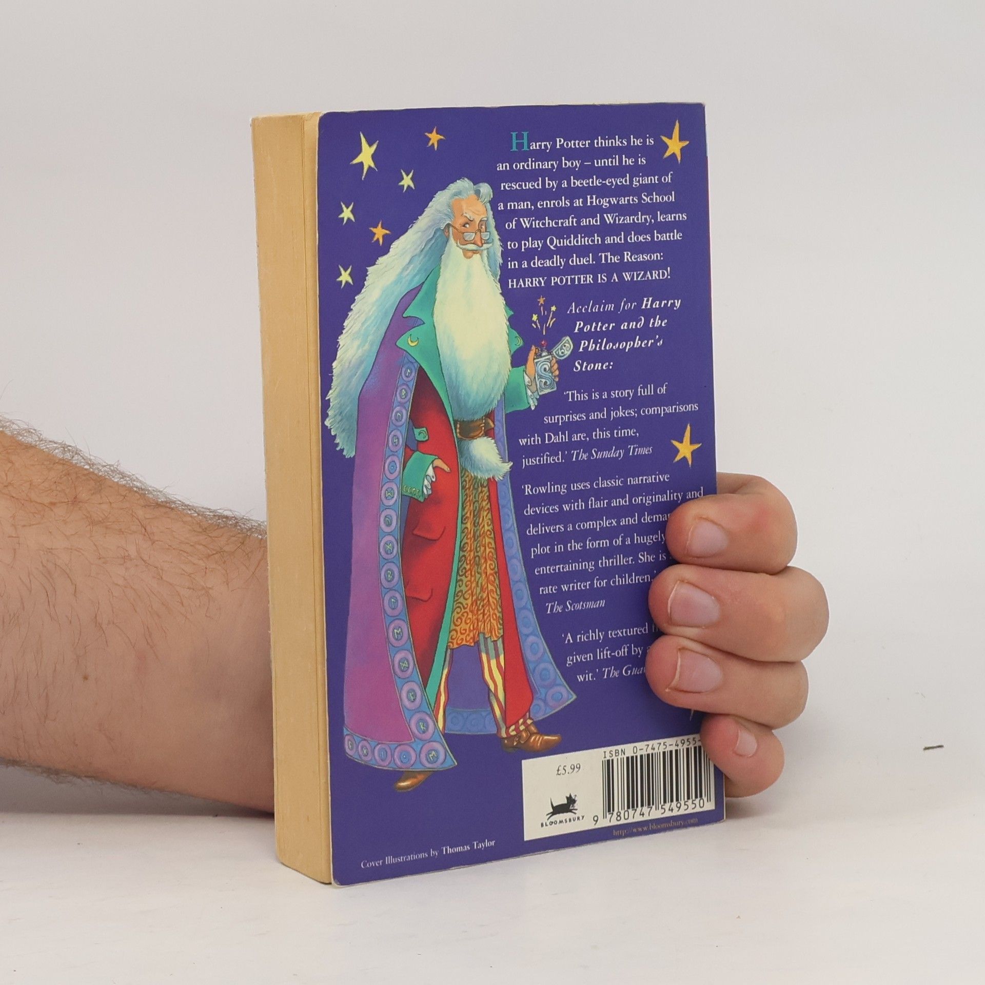 J. K. Rowling Harry Potter and the Philosopher's Stone
