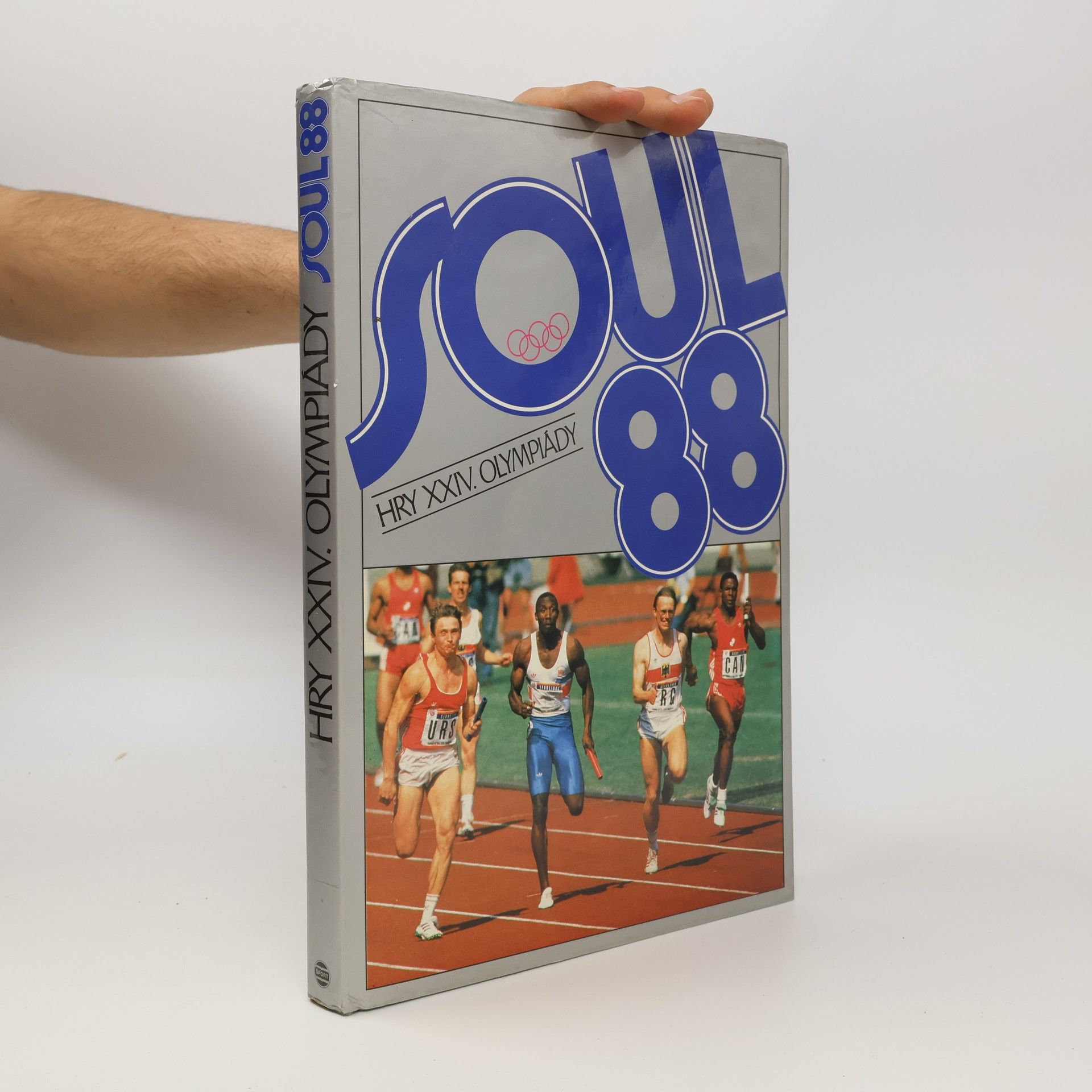 Pavol Kršák Soul 88 : hry XXIV. olympiády