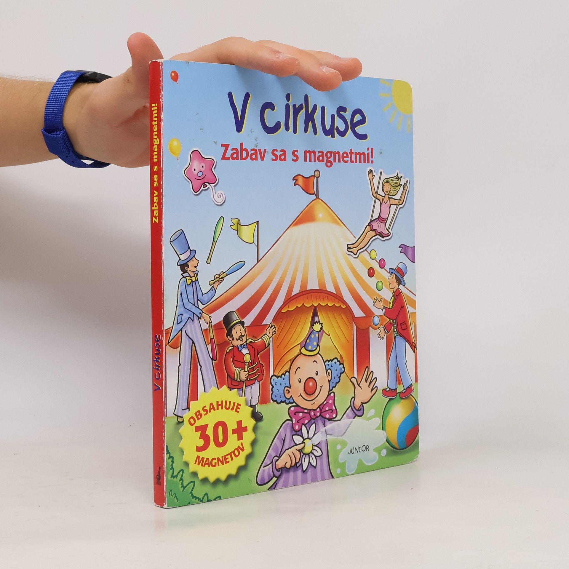 Auteurscollectief V cirkuse (zábava s magnetmi)