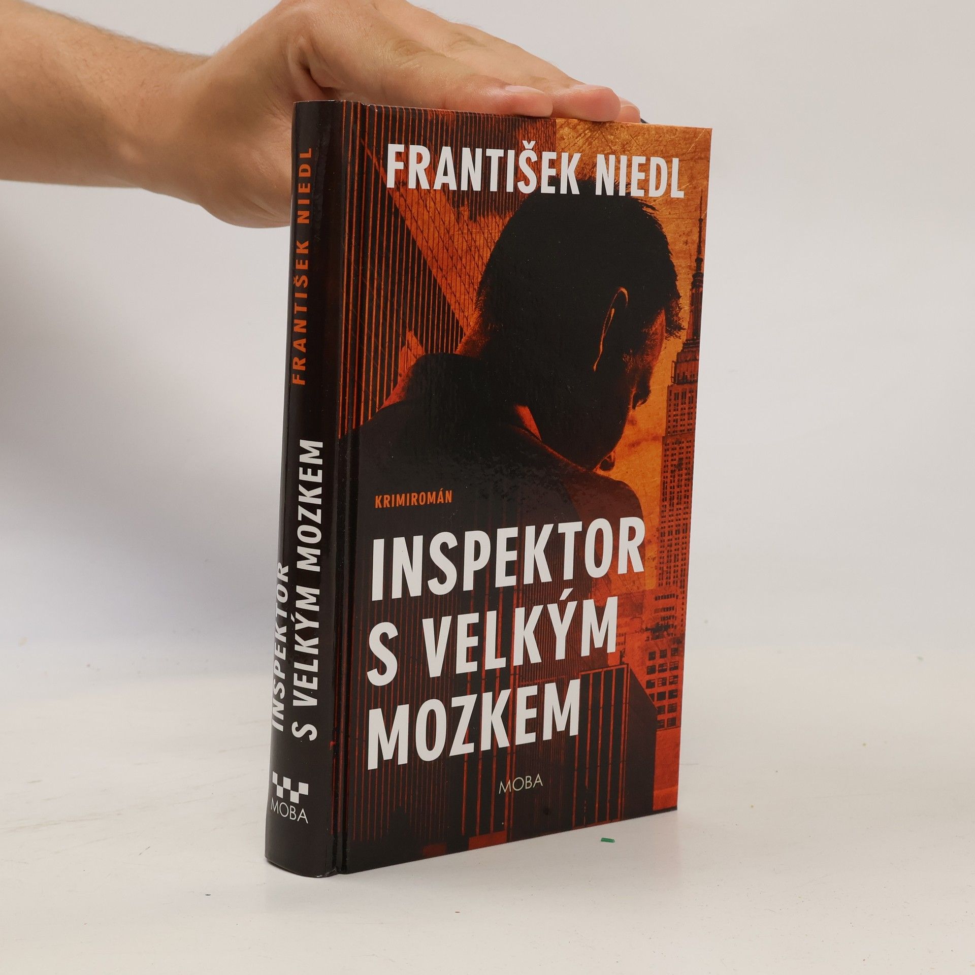 František Niedl Inspektor s velkým mozkem
