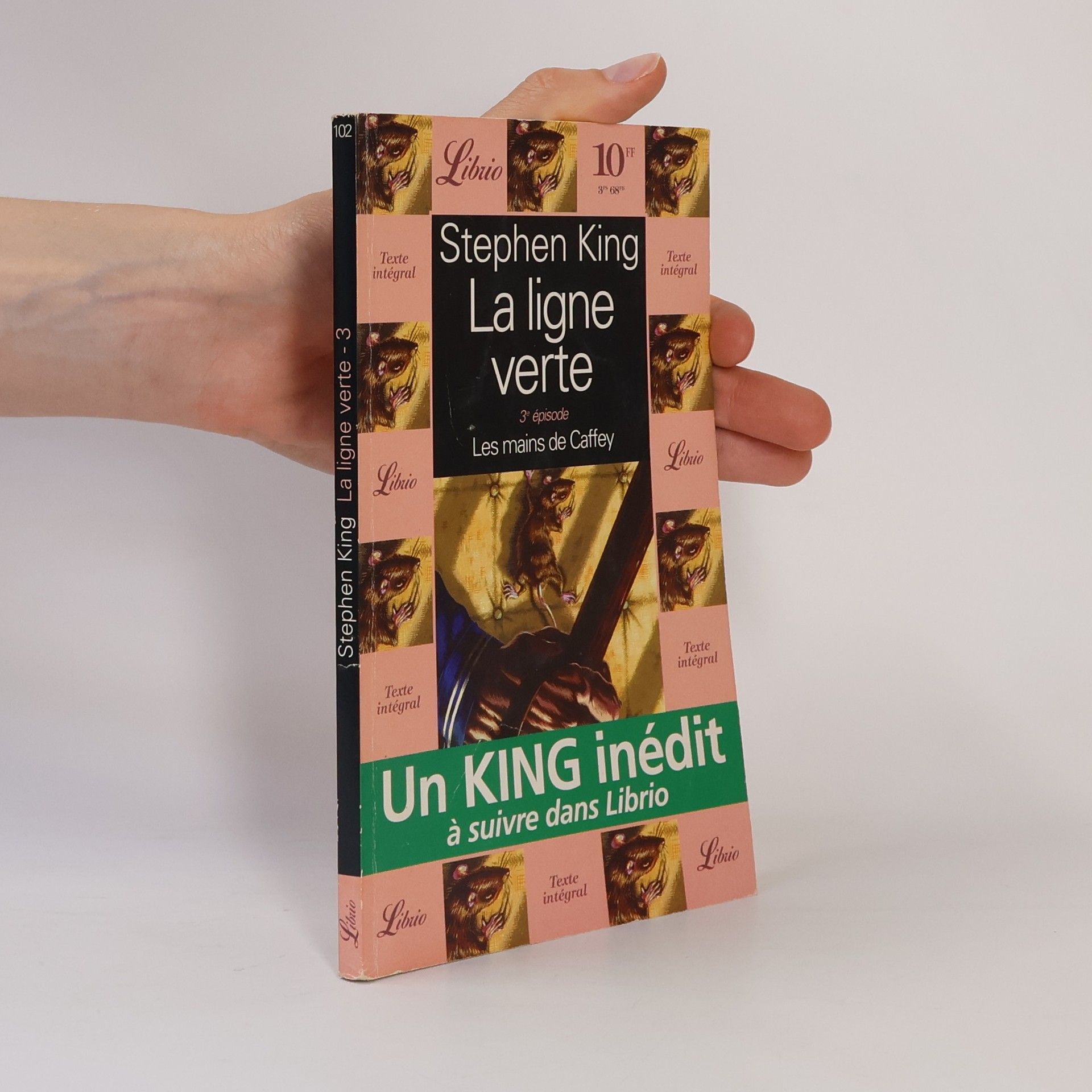 Stephen King La ligne verte. Les mains de Caffey