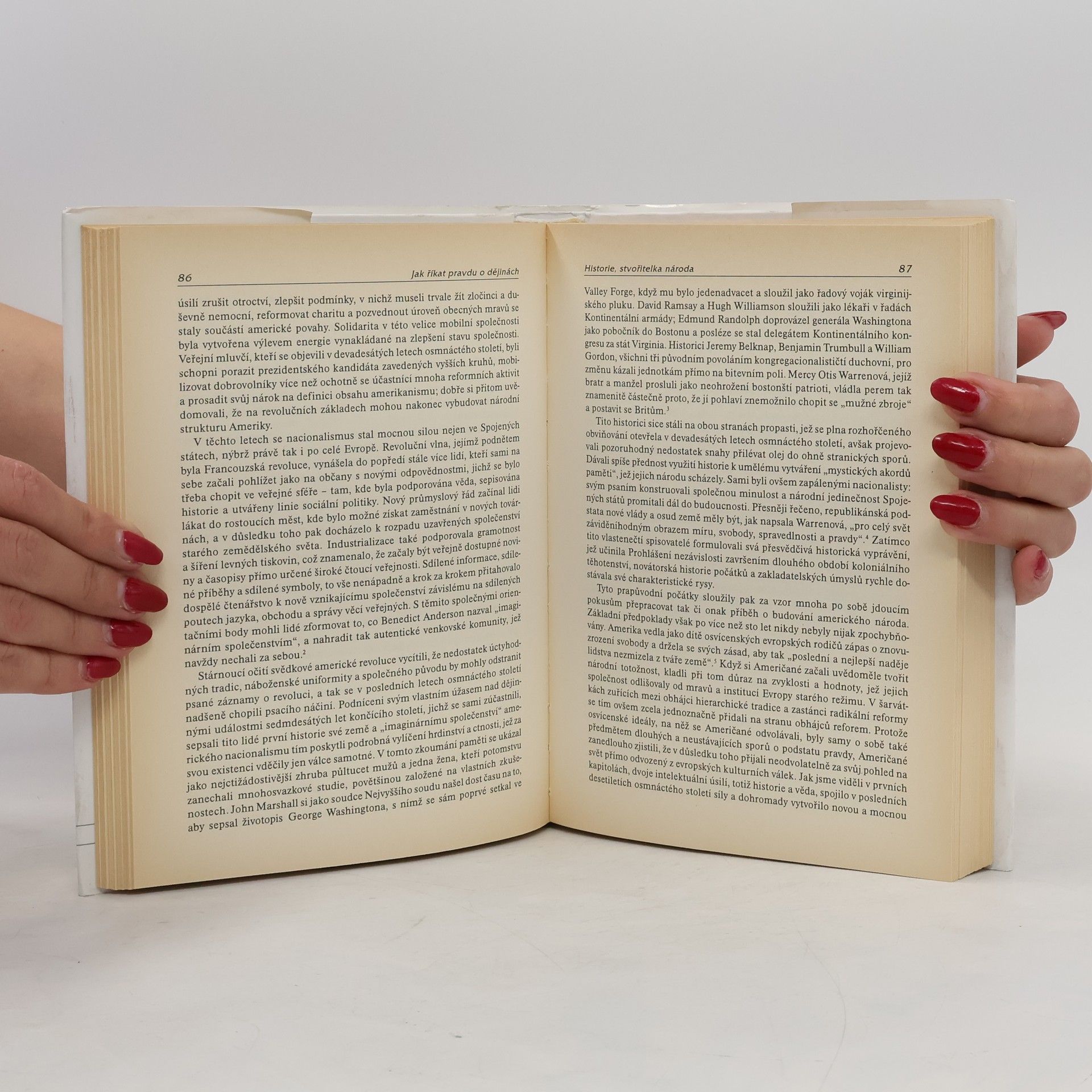 Collectif d'auteurs Jak říkat pravdu o dějinách: Historie, věda, historie jako věda a Spojené státy americké