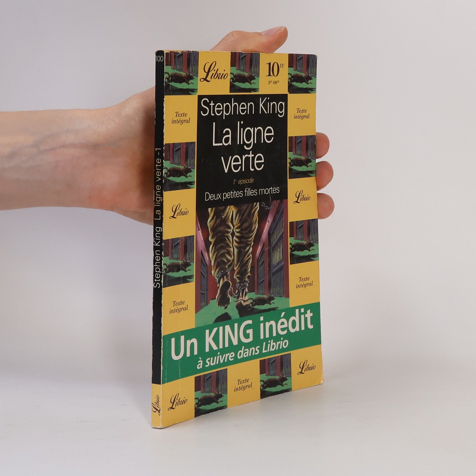 Stephen King La ligne verte. Deux petites filles mortes