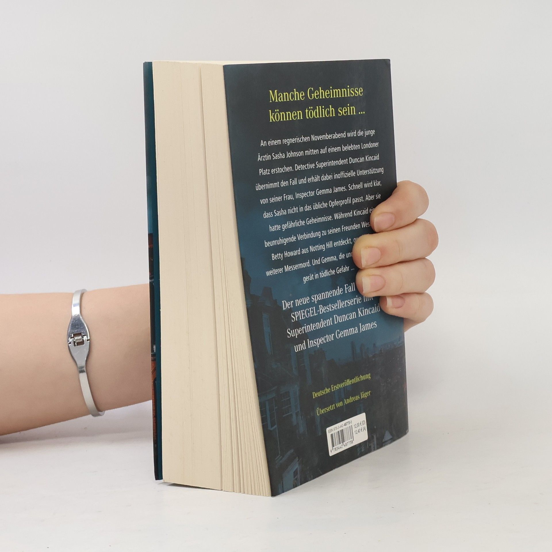 Crombie Deborah Der Unschuldigen Blut