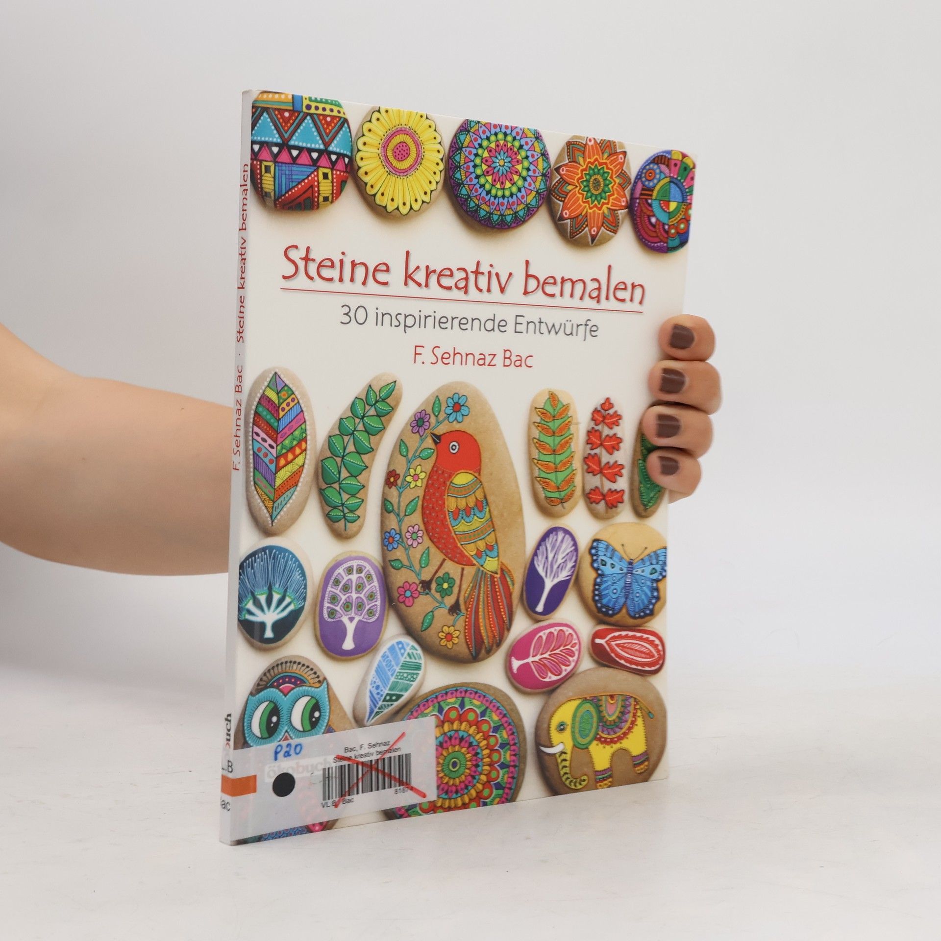 F. Sehnaz Bac Steine kreativ bemalen