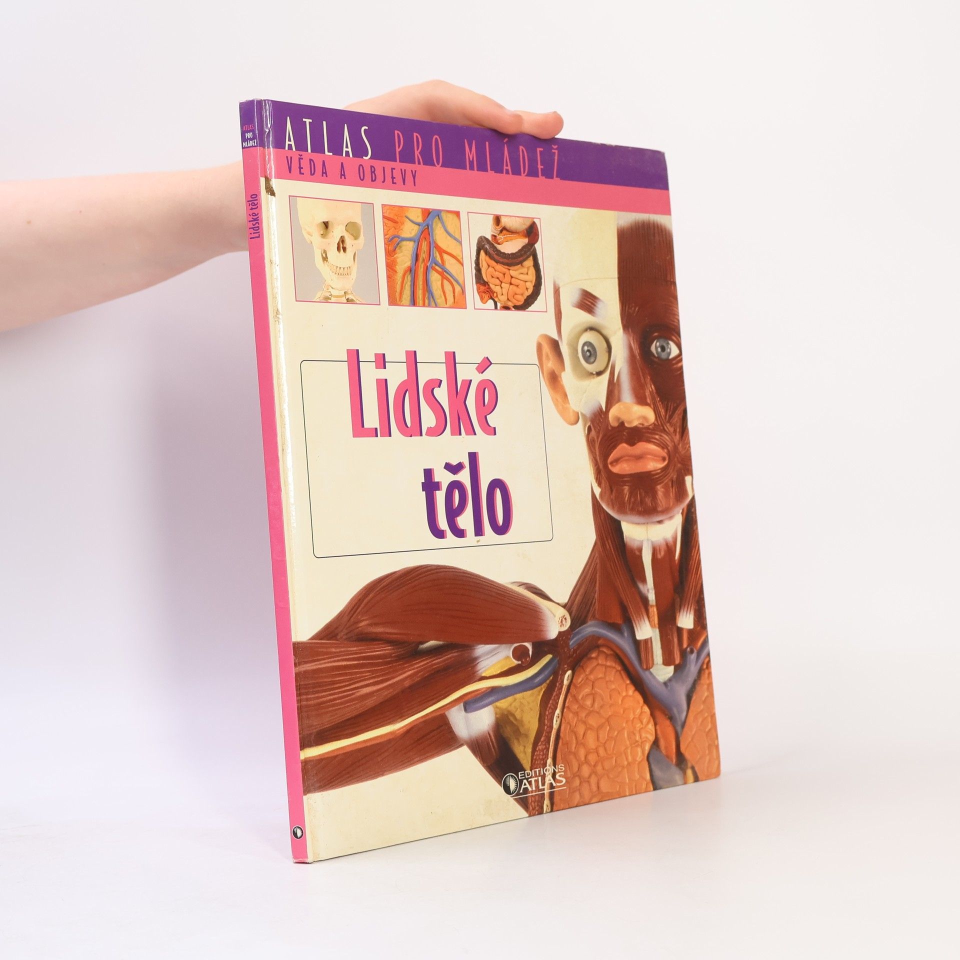 Autores varios Atlas pro mládež. Lidské tělo