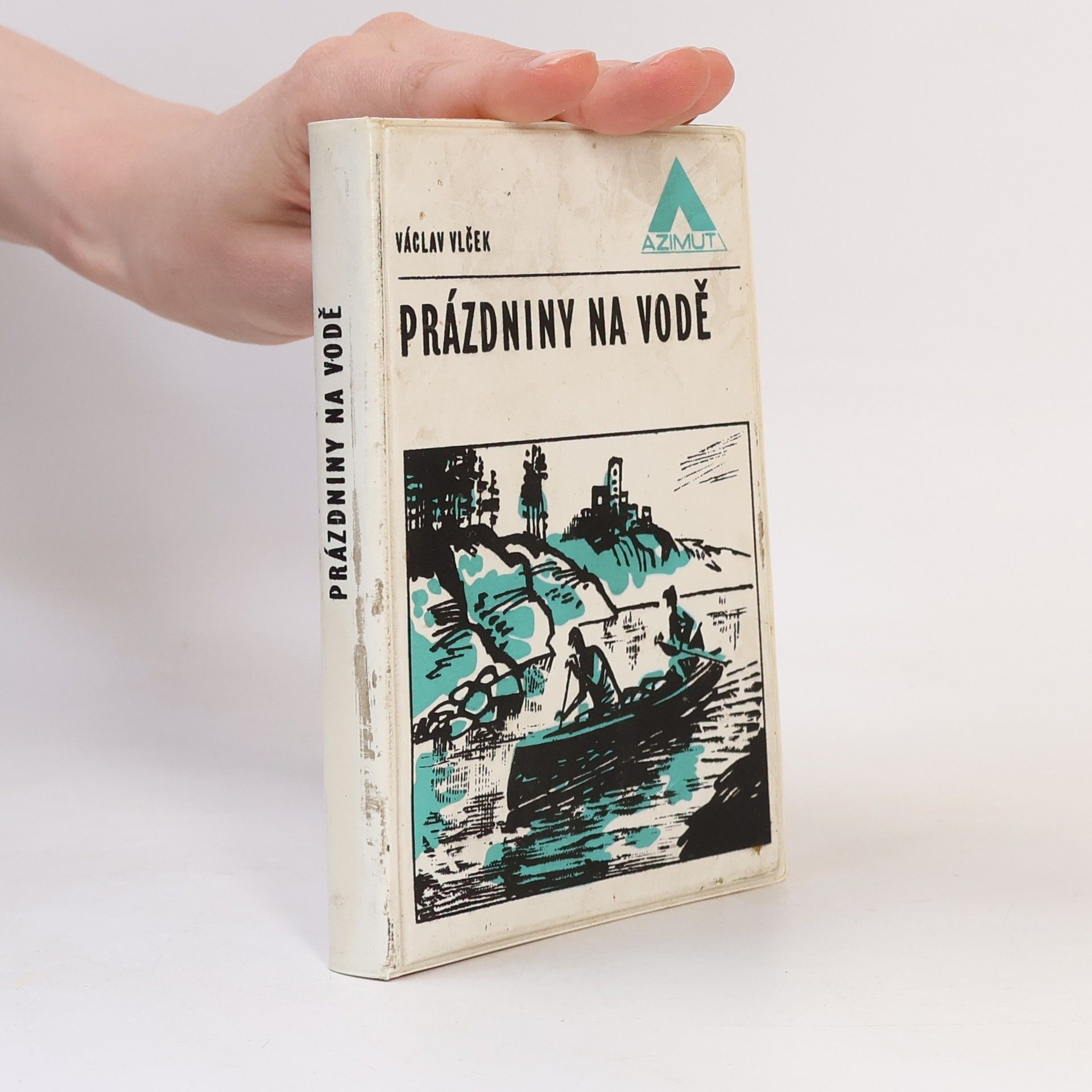 Václav Vlček Prázdniny na vodě