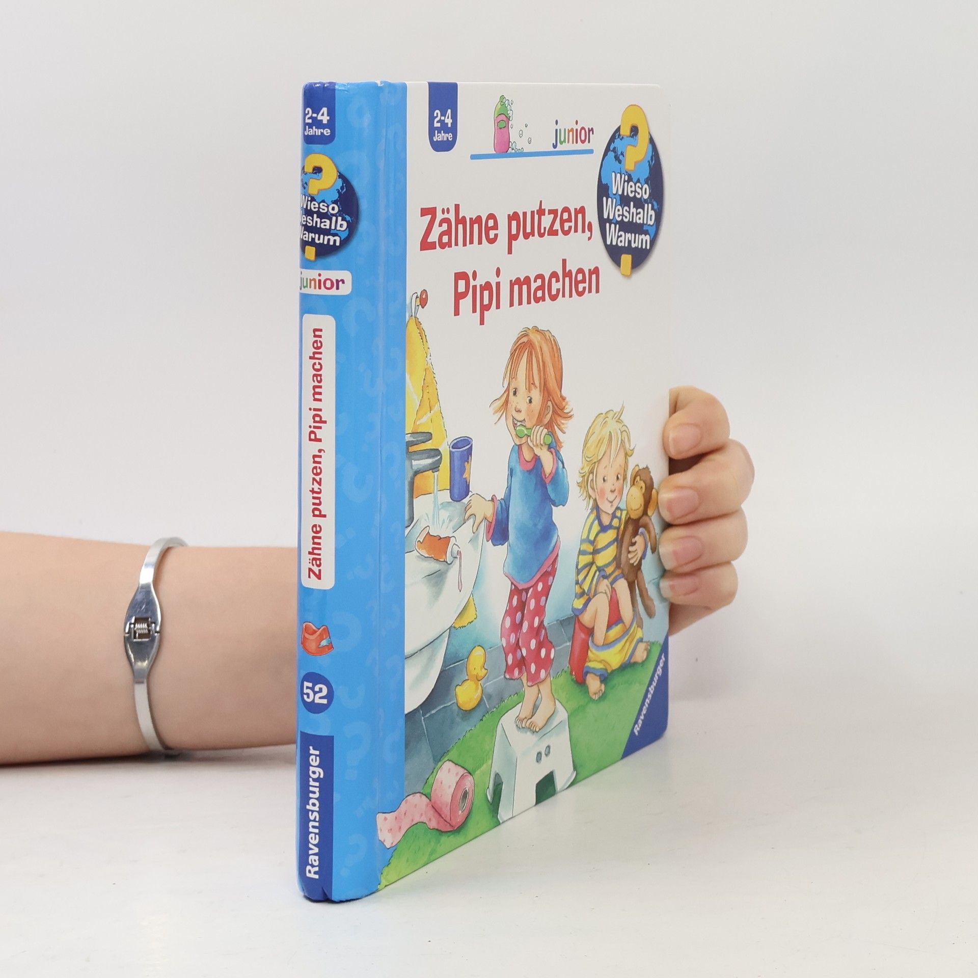 Zähne putzen, Pipi machen