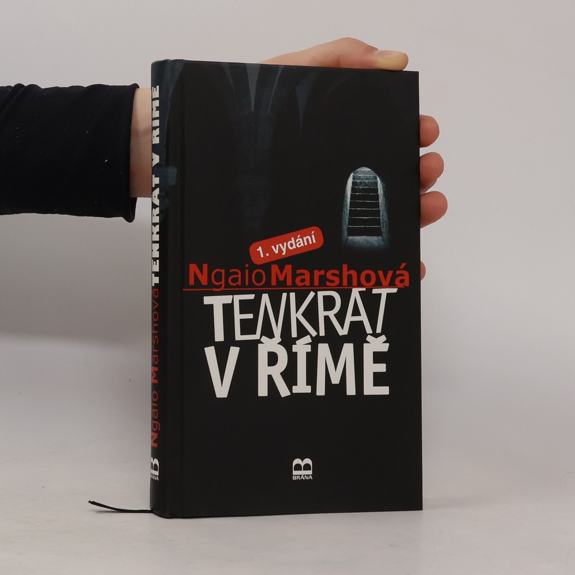 Ngaio Marsh Tenkrát v Římě