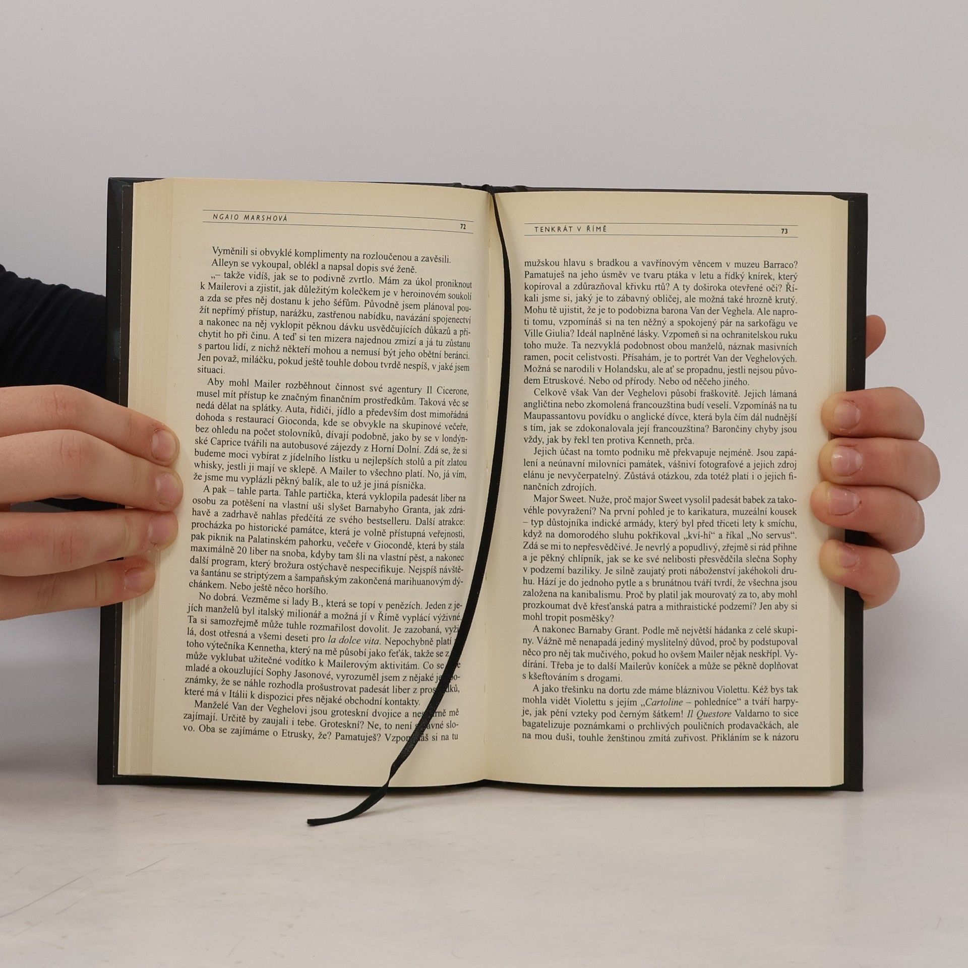Ngaio Marsh Tenkrát v Římě