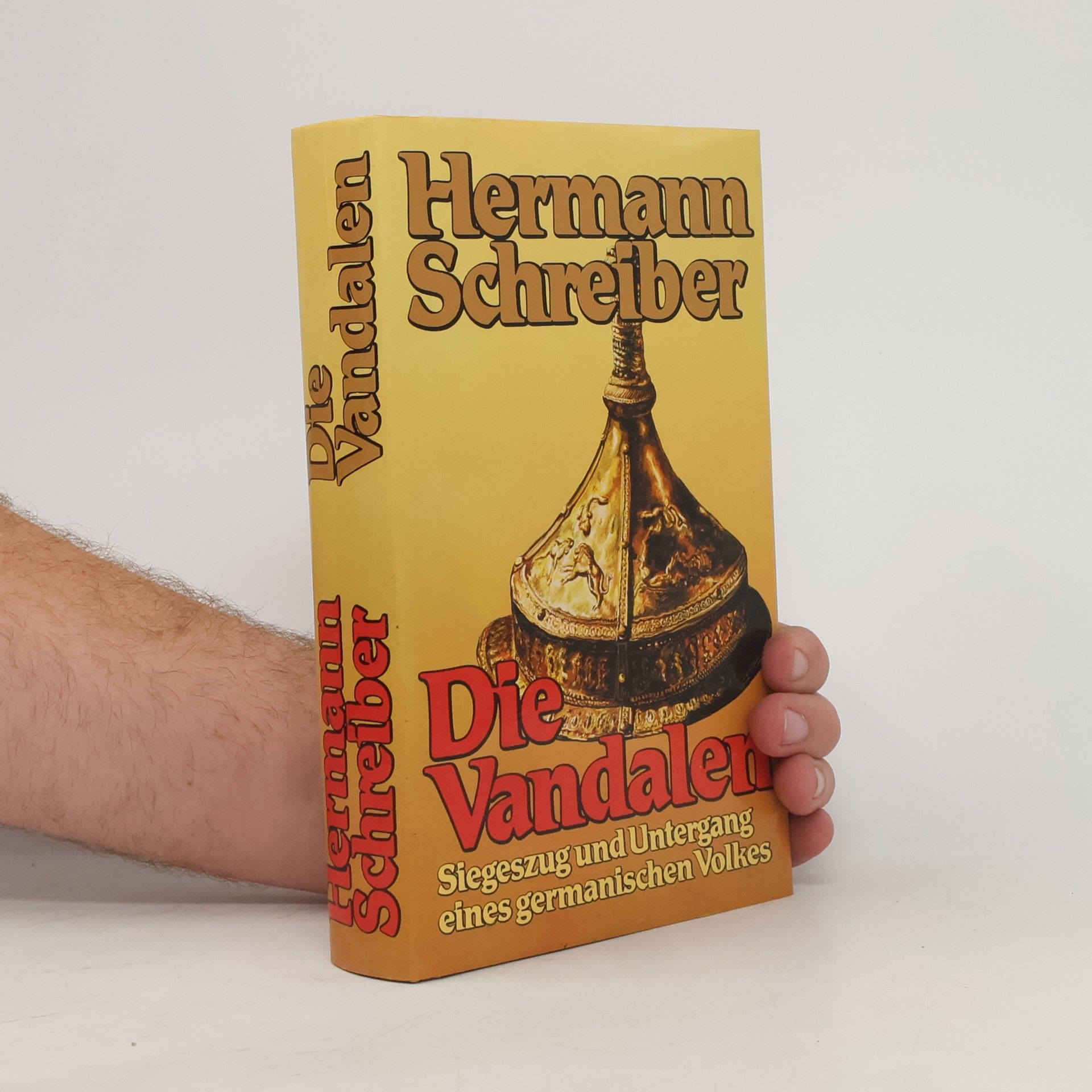 Hermann Schreiber Die Vandalen