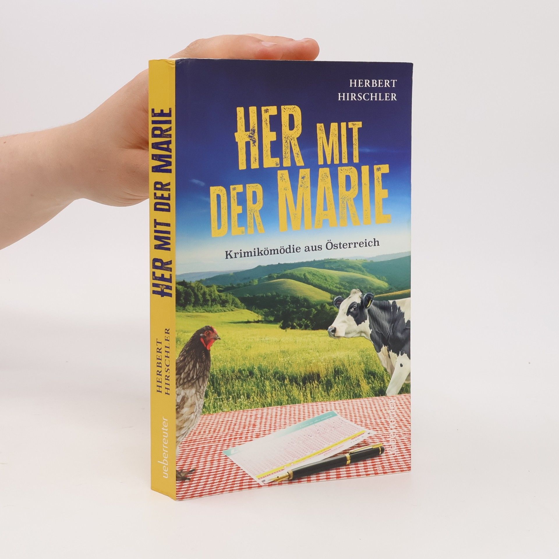 Herbert Hirschler Her mit der Marie