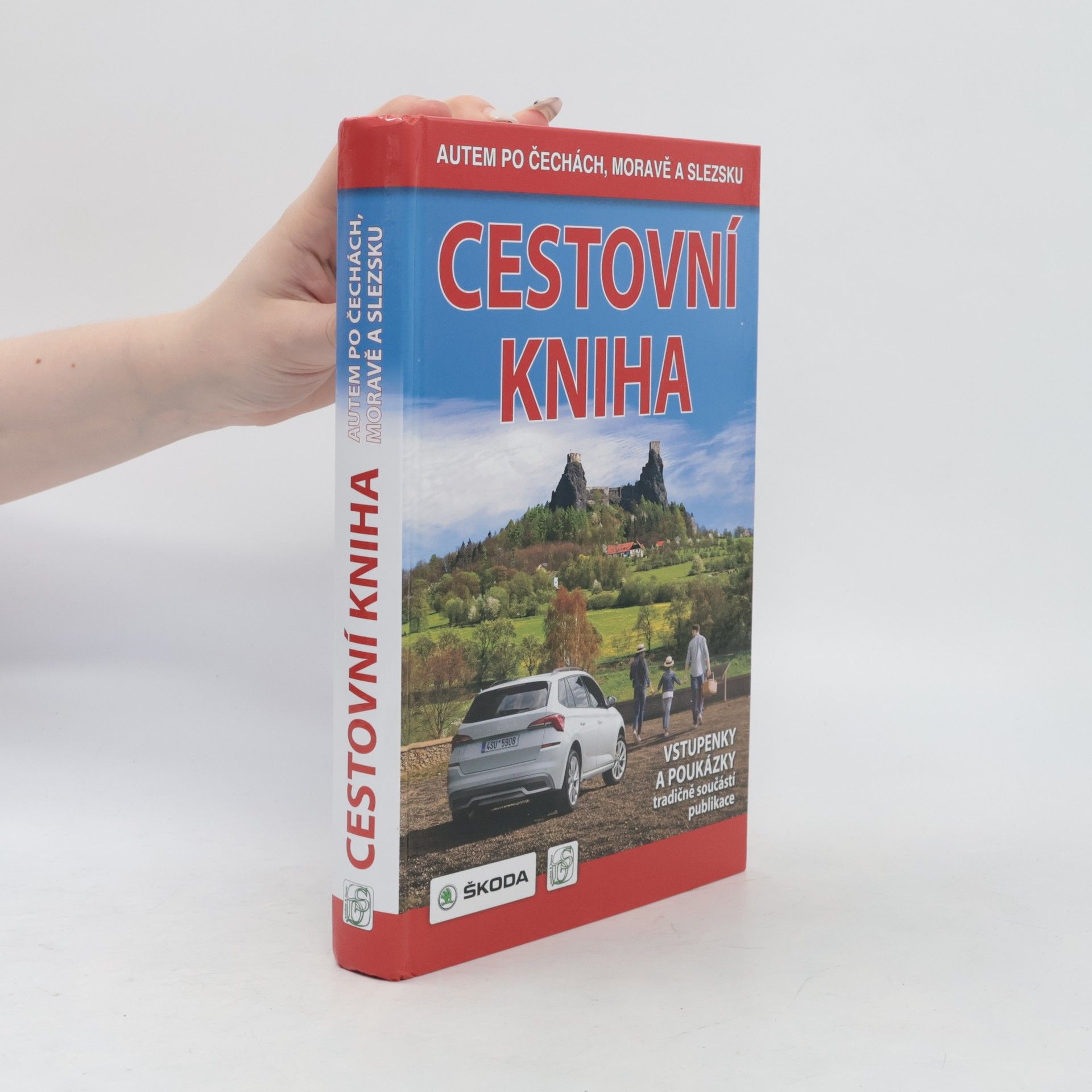 Petr David Cestovní kniha