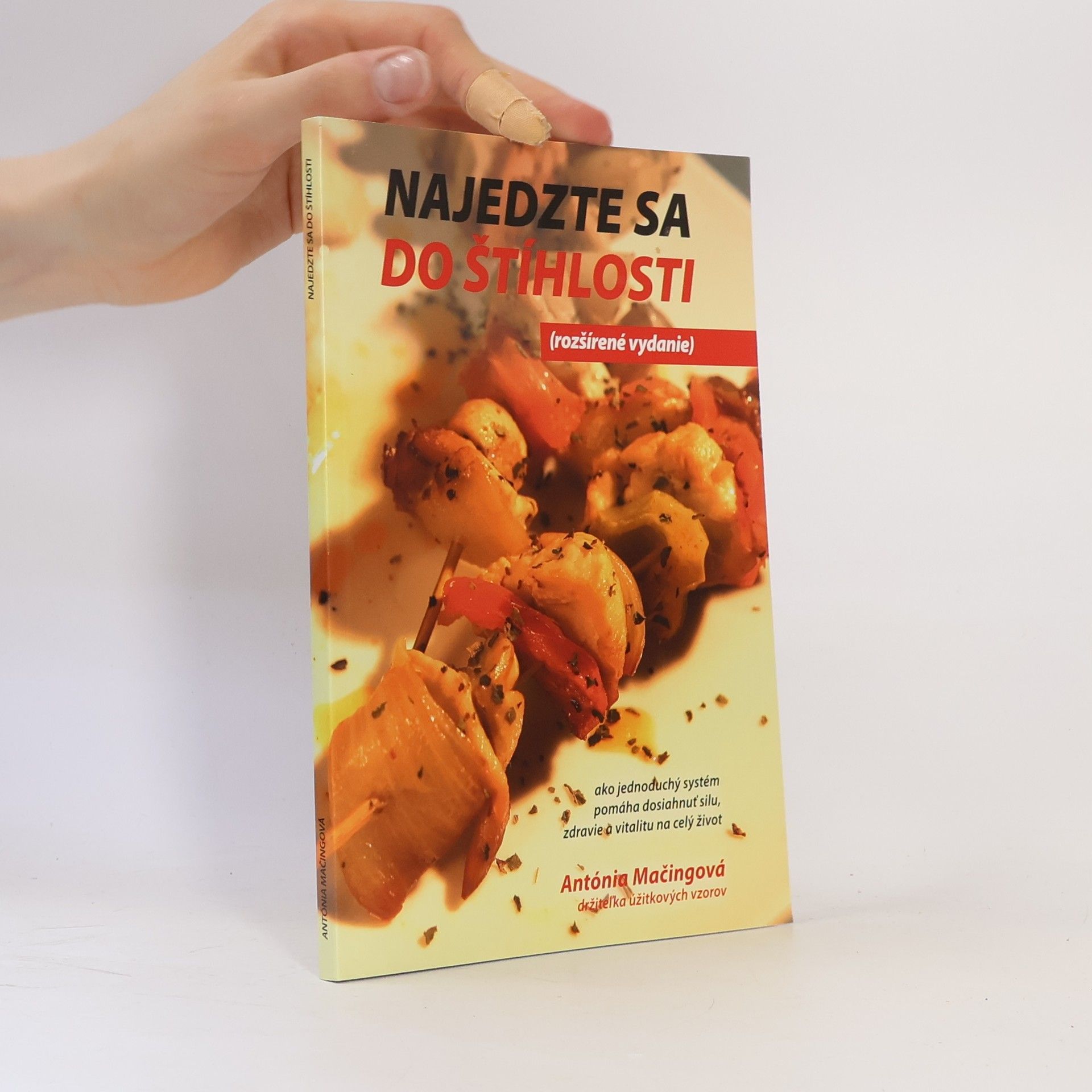 Antónia Mačingová Najedzte sa do štíhlosti