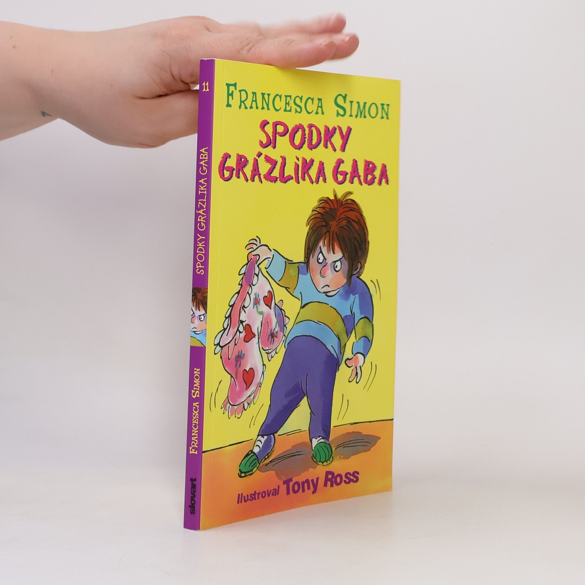 Francesca Simon Spodky Grázlika Gaba