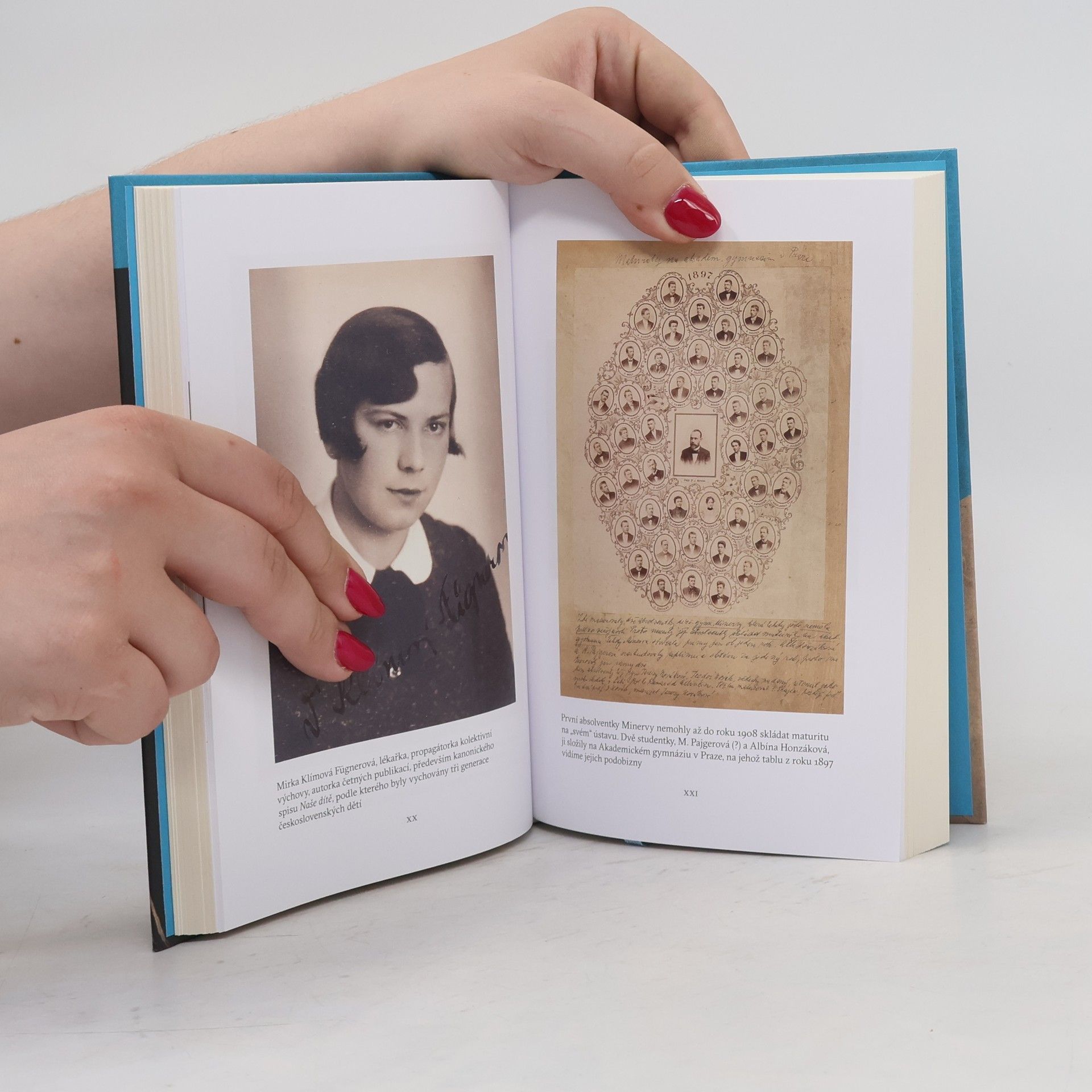 Milena Lenderová Česká žena: Stručná historie