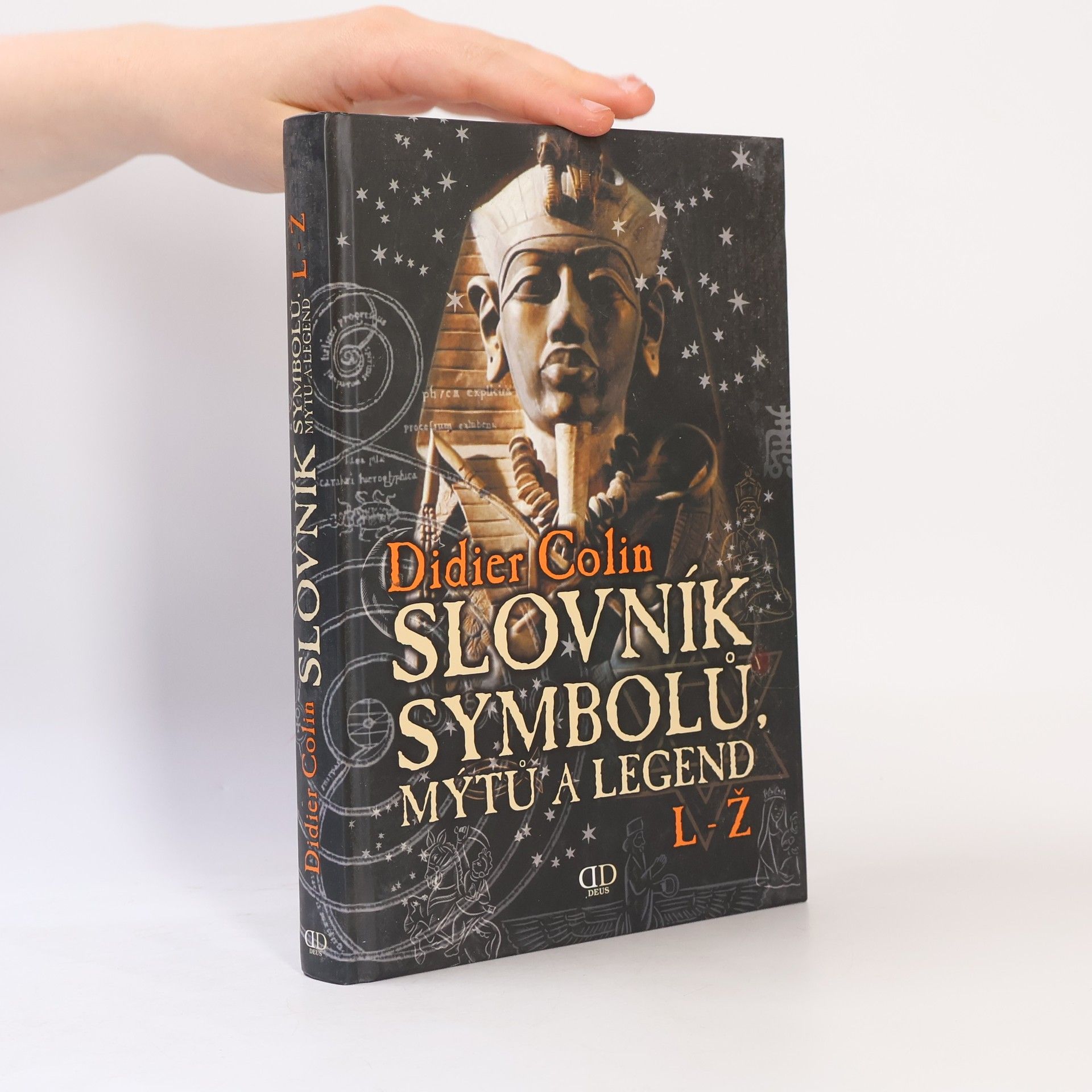 Didier Colin Slovník symbolů, mýtů a legend L-Ž