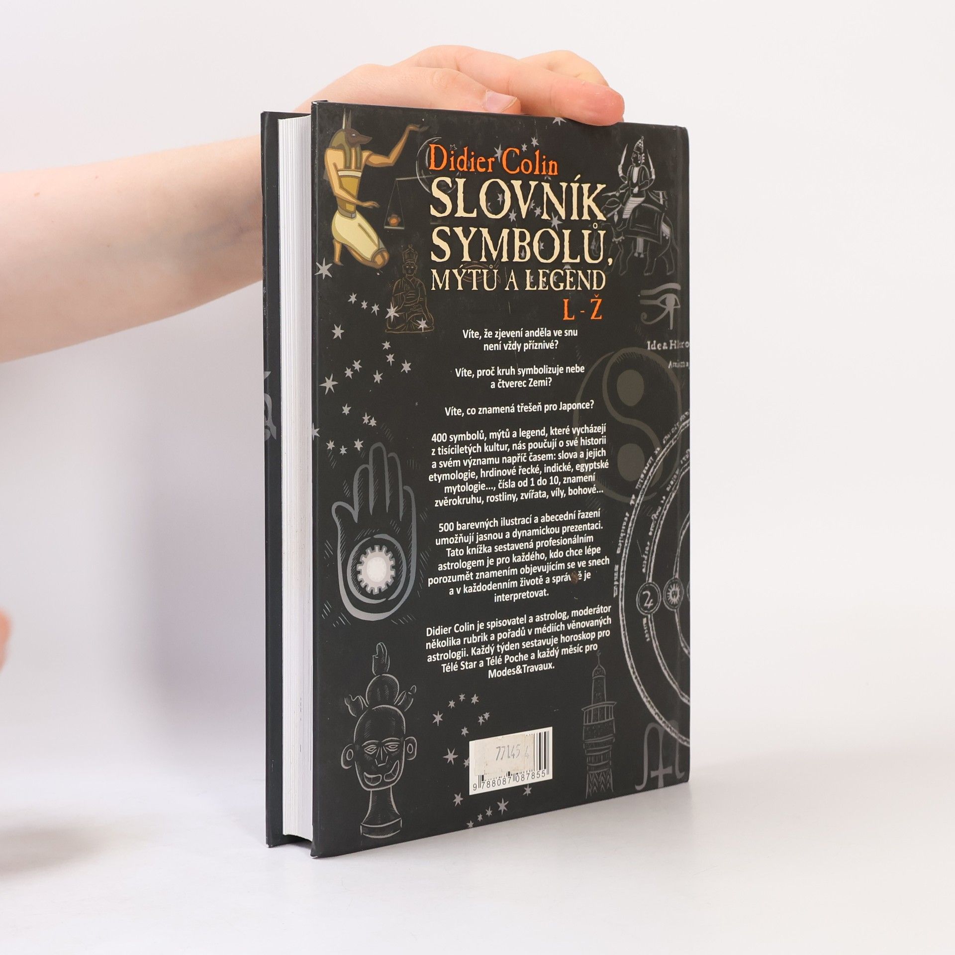 Didier Colin Slovník symbolů, mýtů a legend L-Ž