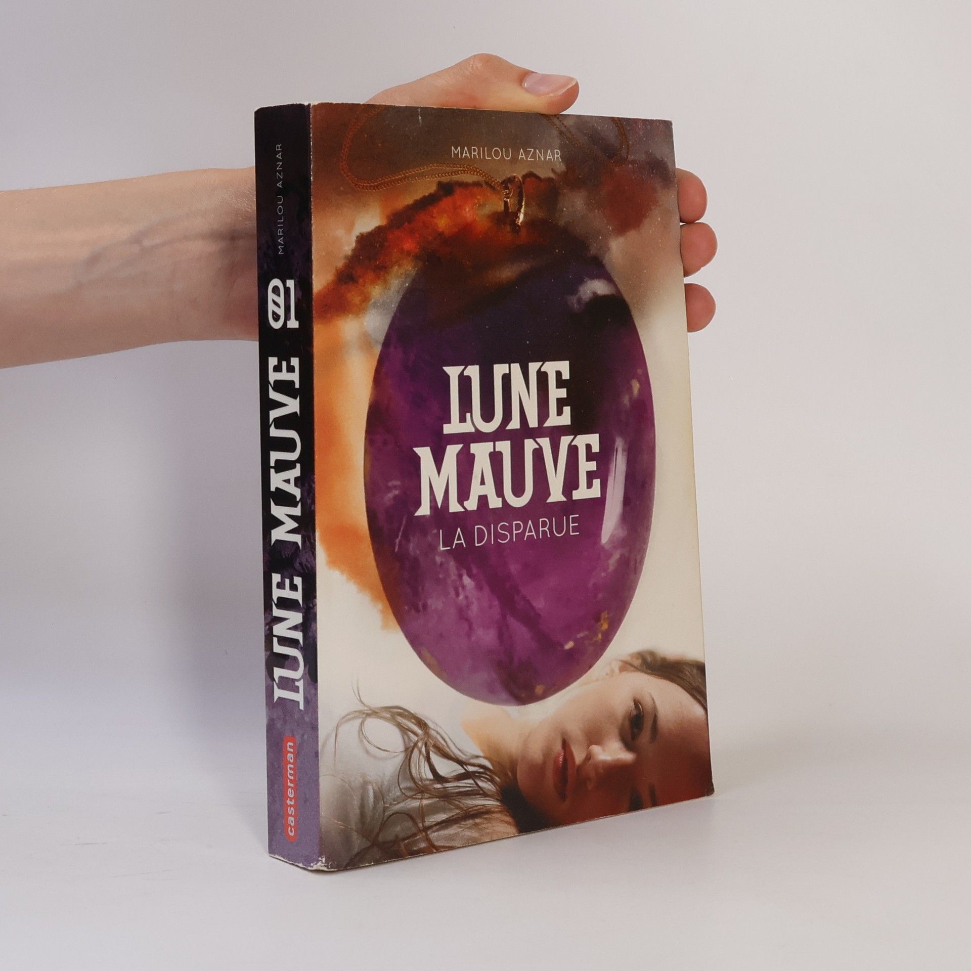 Marilou Aznar Lune Mauve. La Disparue