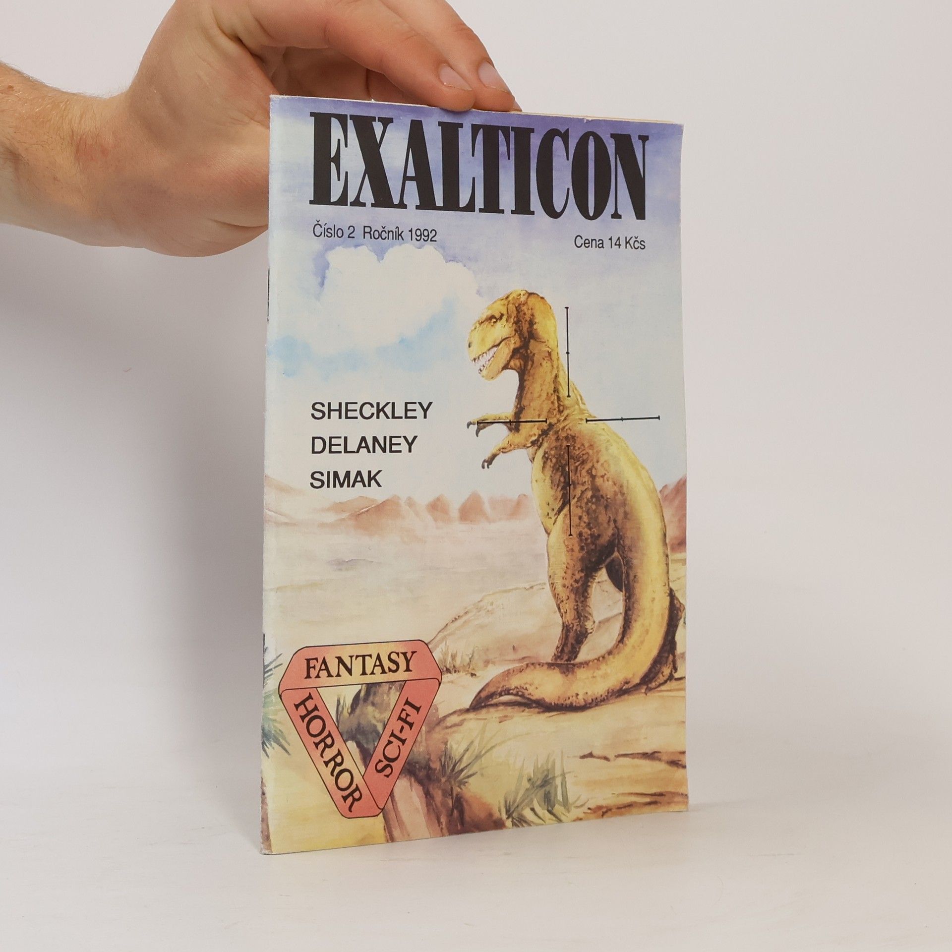 Joseph H. Delaney Exalticon 2/1992