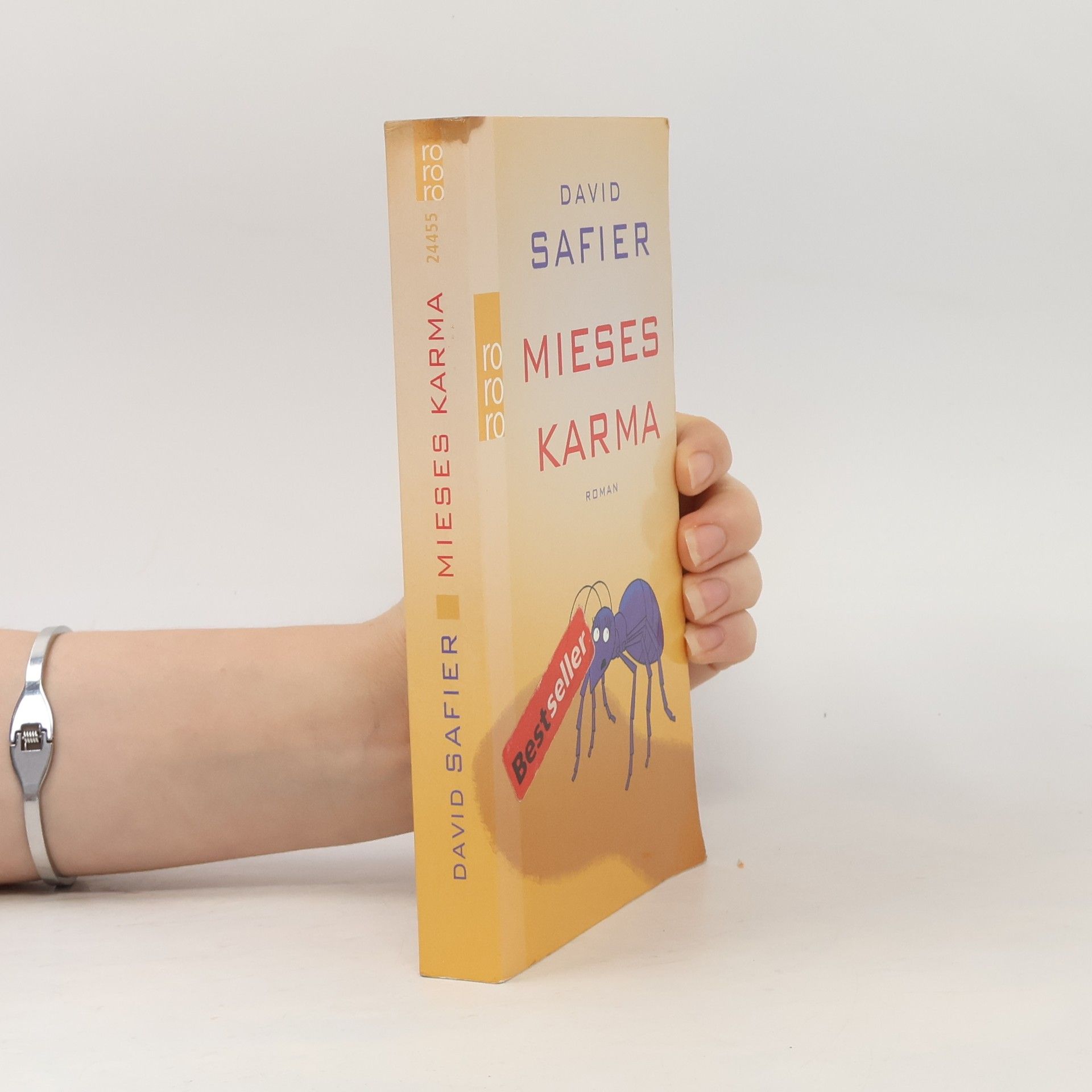 David Safier Mieses Karma