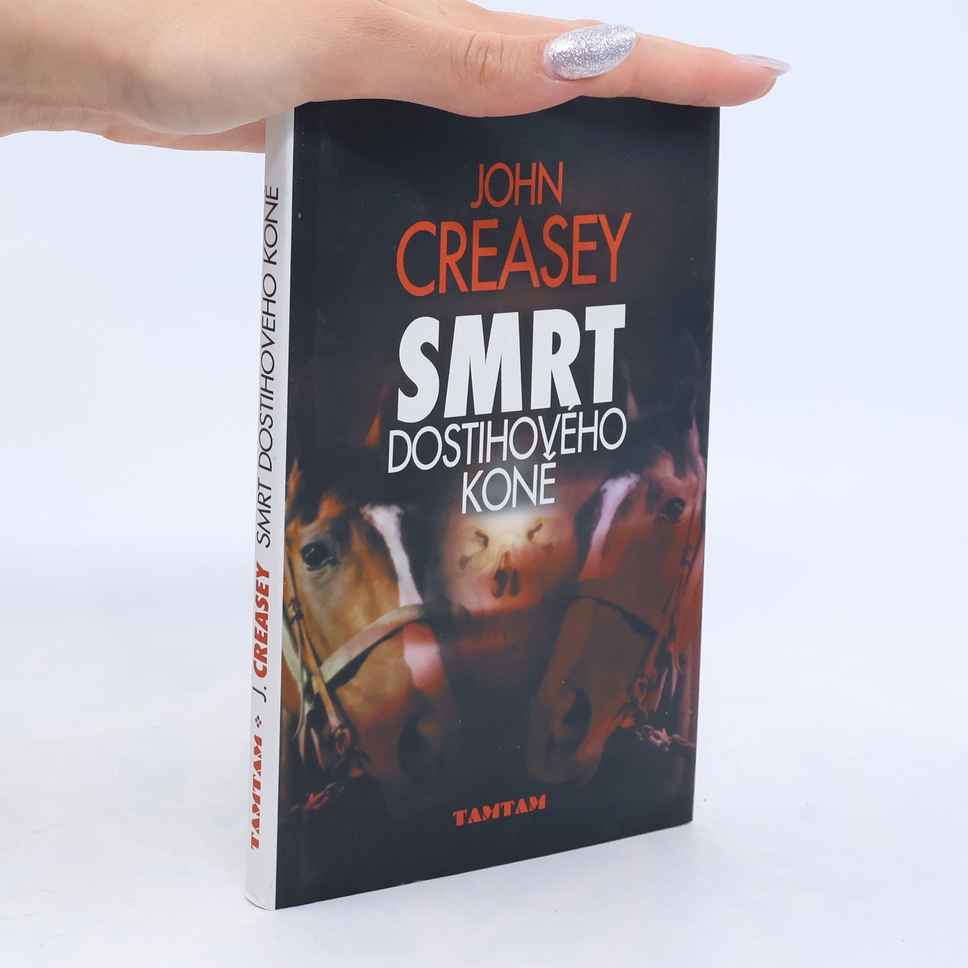 John Creasey Smrt dostihového koně