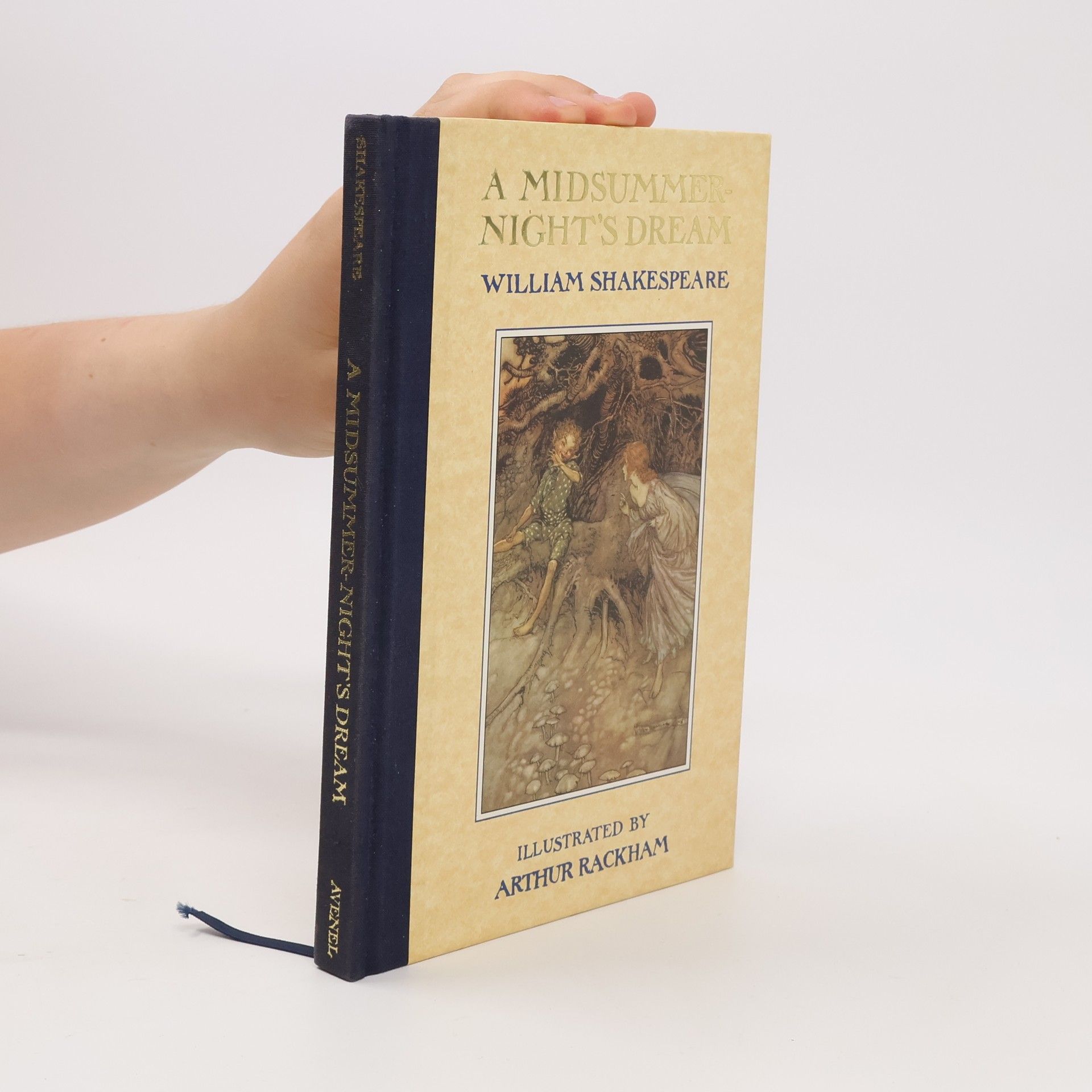 Arthur Rackham Shakespeare: A Midsummer-Night's Dream