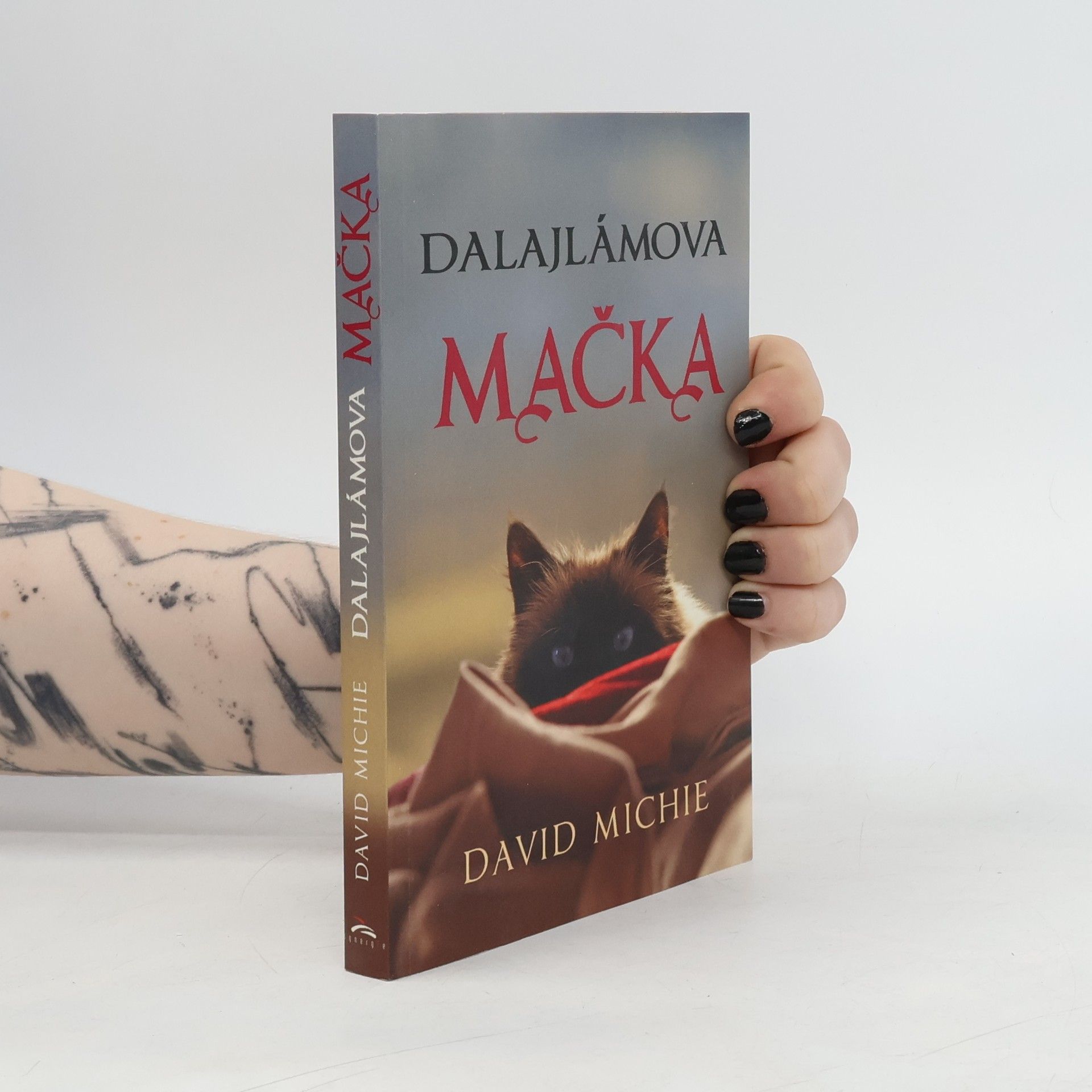 David Michie Dalajlámova mačka