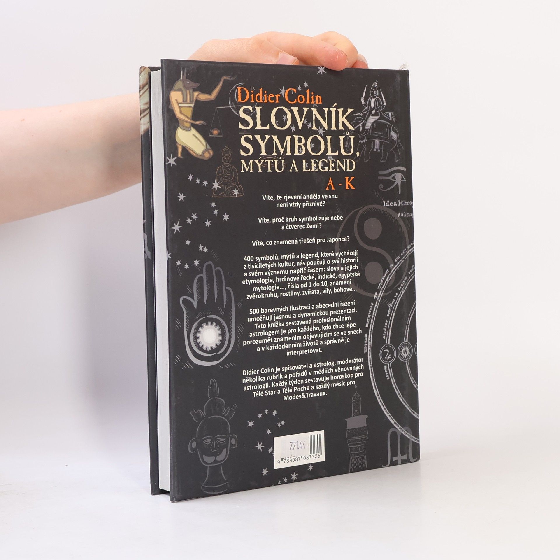 Didier Colin Slovník symbolů, mýtů a legend. A-K