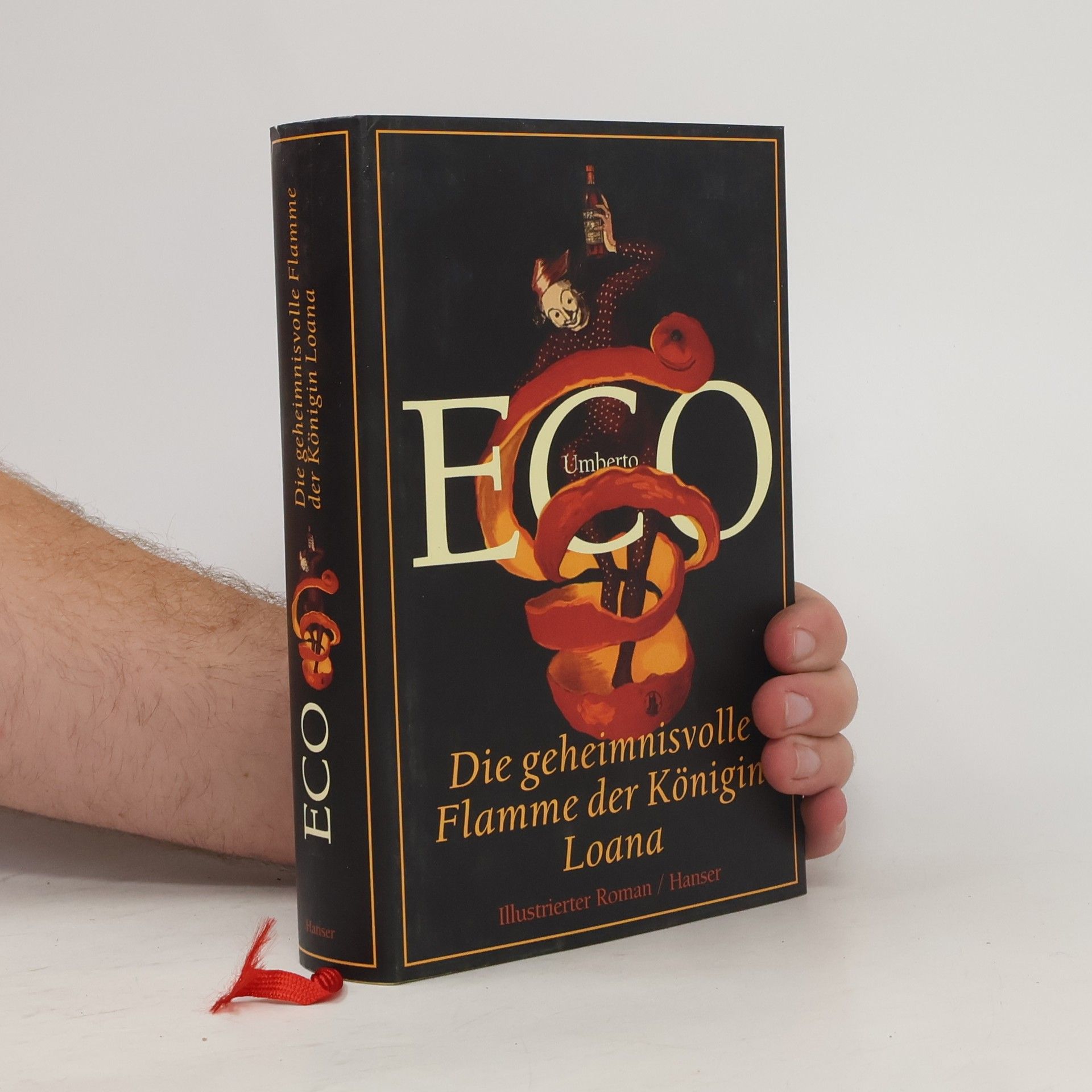 Umberto Eco Die geheimnisvolle Flamme der Königin Loana