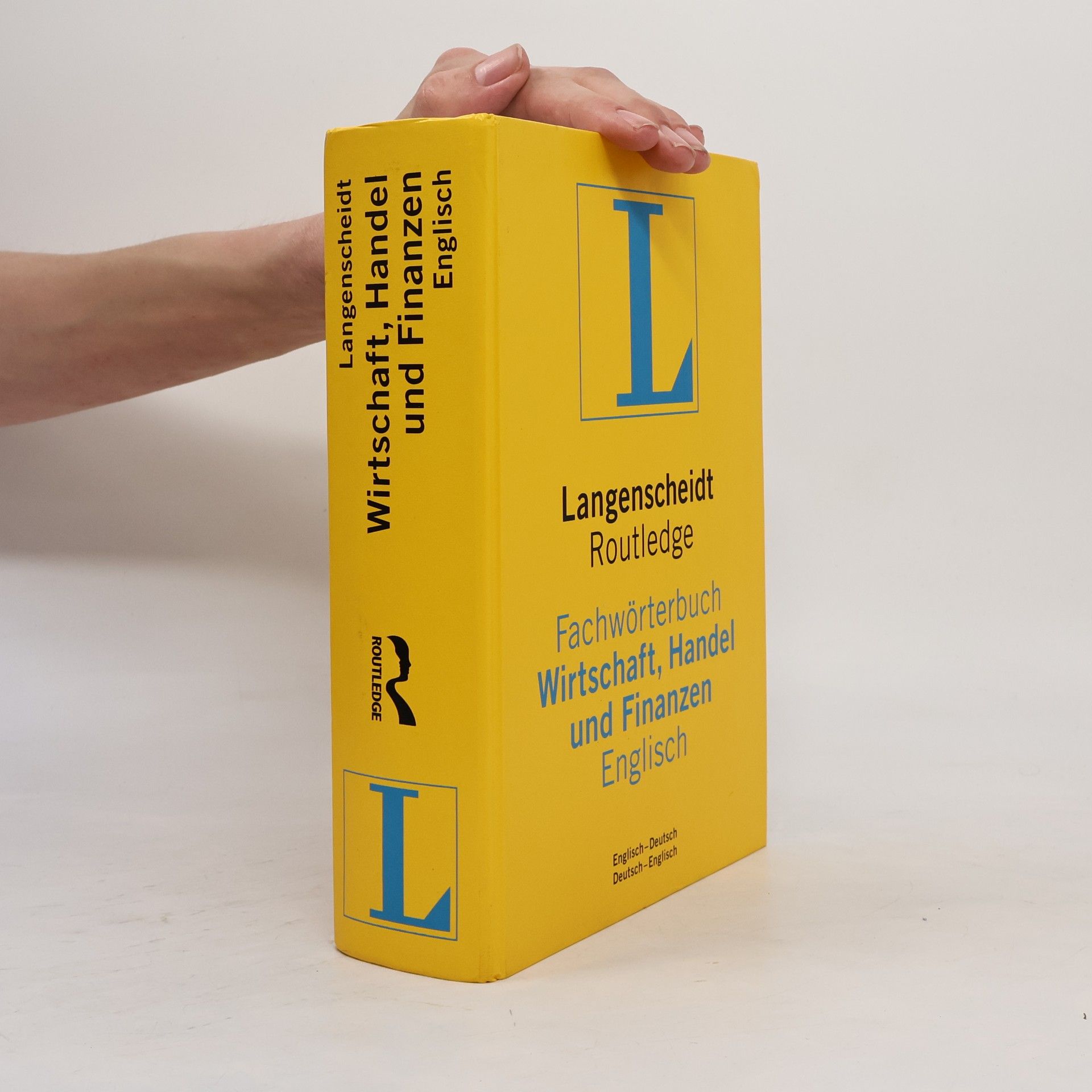 Ludwig Merz Langenscheidt Routledge, Fachwörterbuch Wirtschaft, Handel und Finanzen Englisch