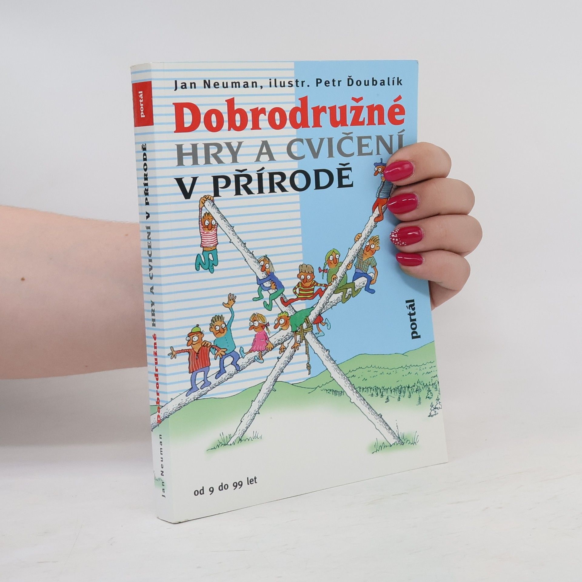 Jan Neuman Dobrodružné hry a cvičení v přírodě