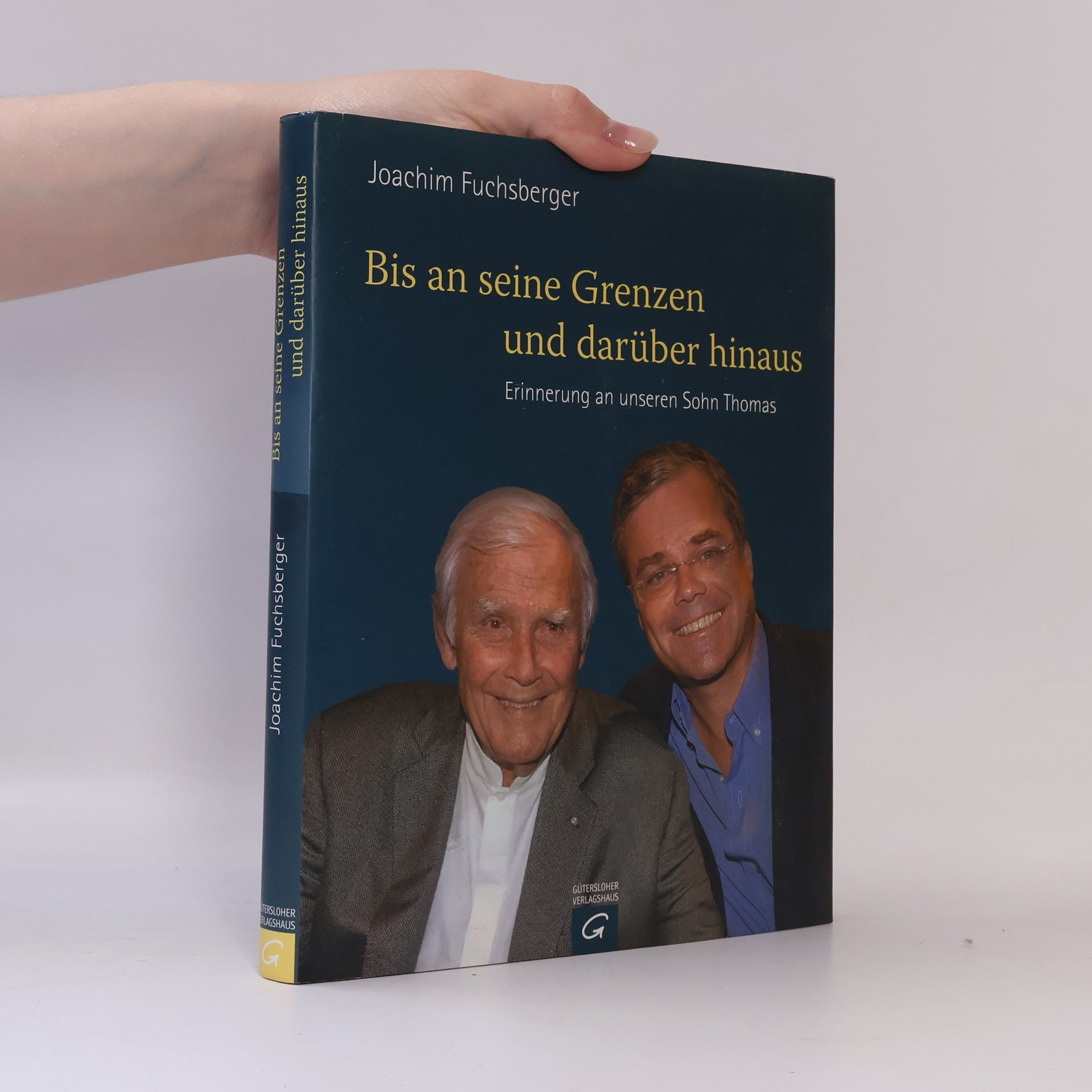 Joachim Fuchsberger Bis an die Grenzen und darüber hinaus