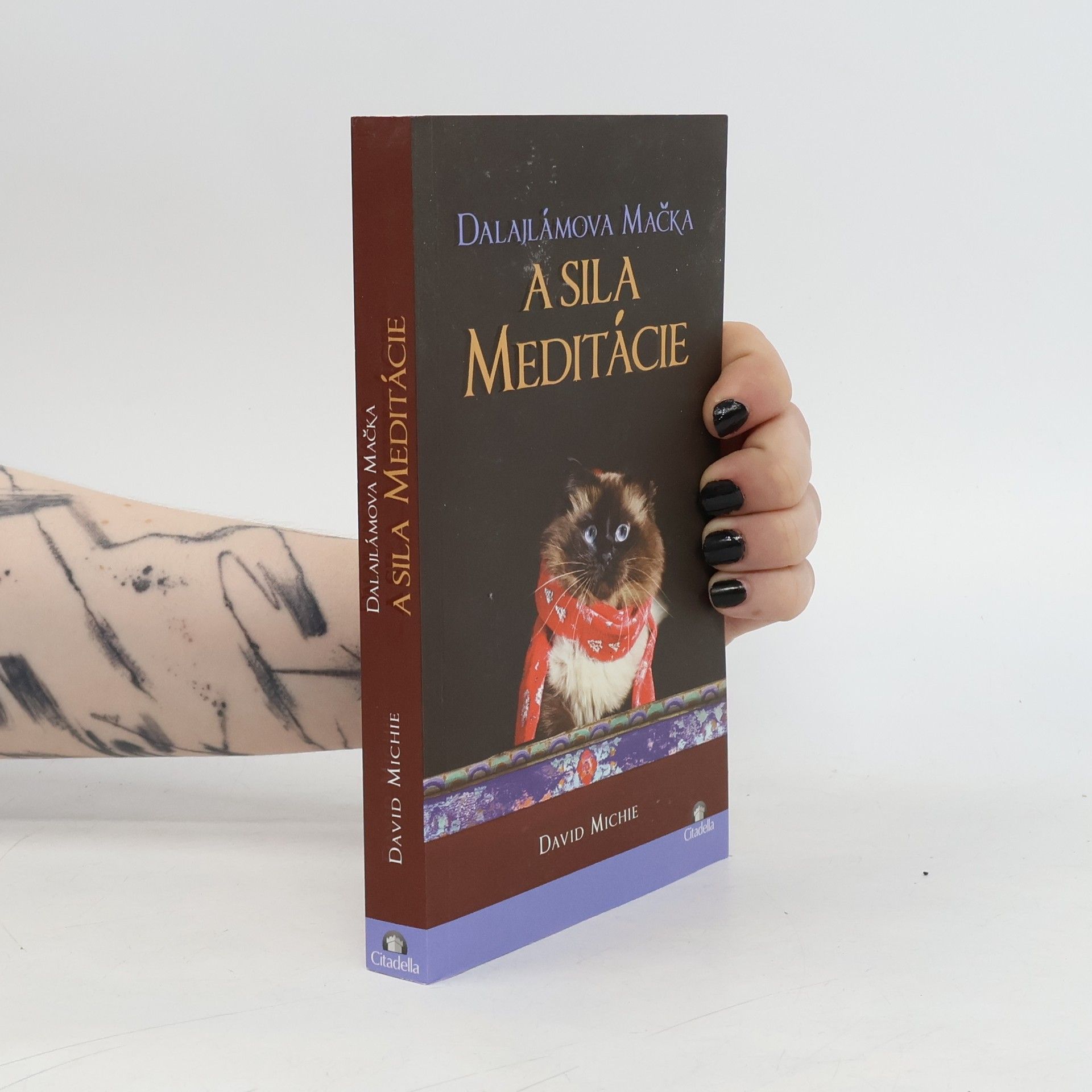 David Michie Dalajlámova mačka a sila meditácie