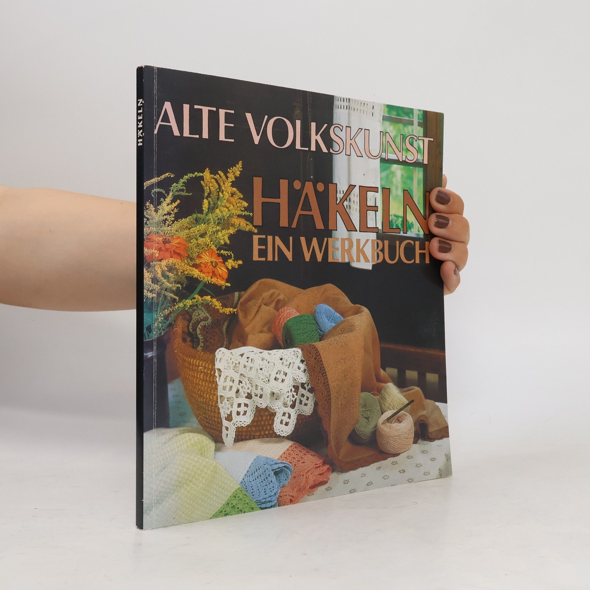 Katharina Zwittnig Alte Volkskunst Häkeln