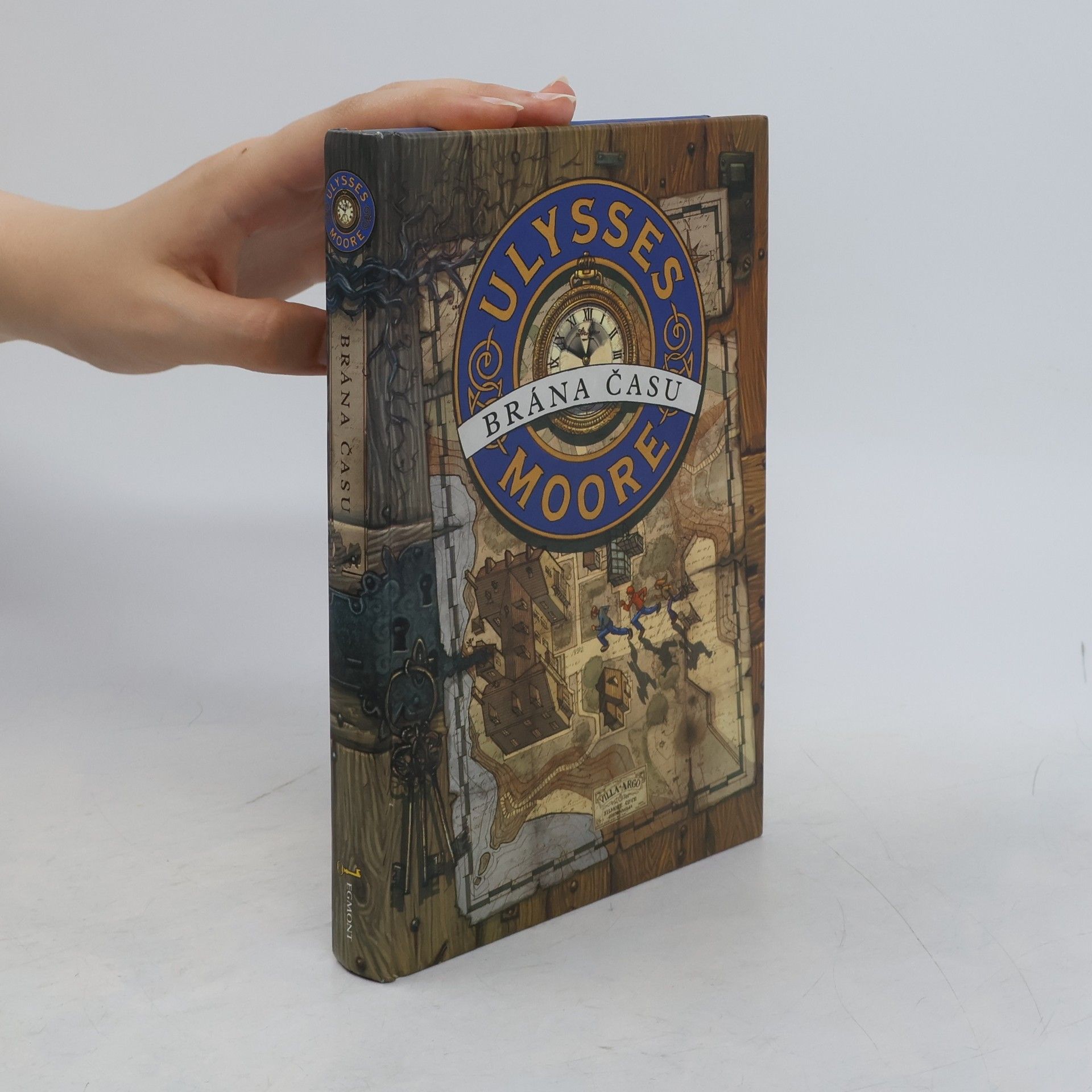 Ulysses Moore. Brána času. 1. díl