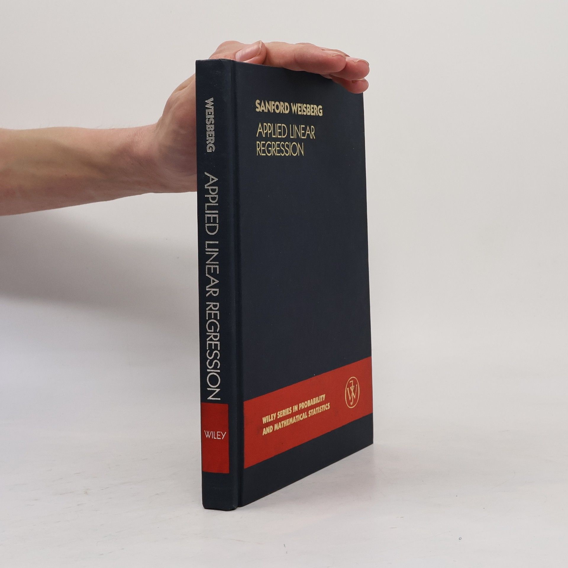 Sanford Weisberg Wiley Series in Probability and Mathematical Statistics: Applied Linear Regression