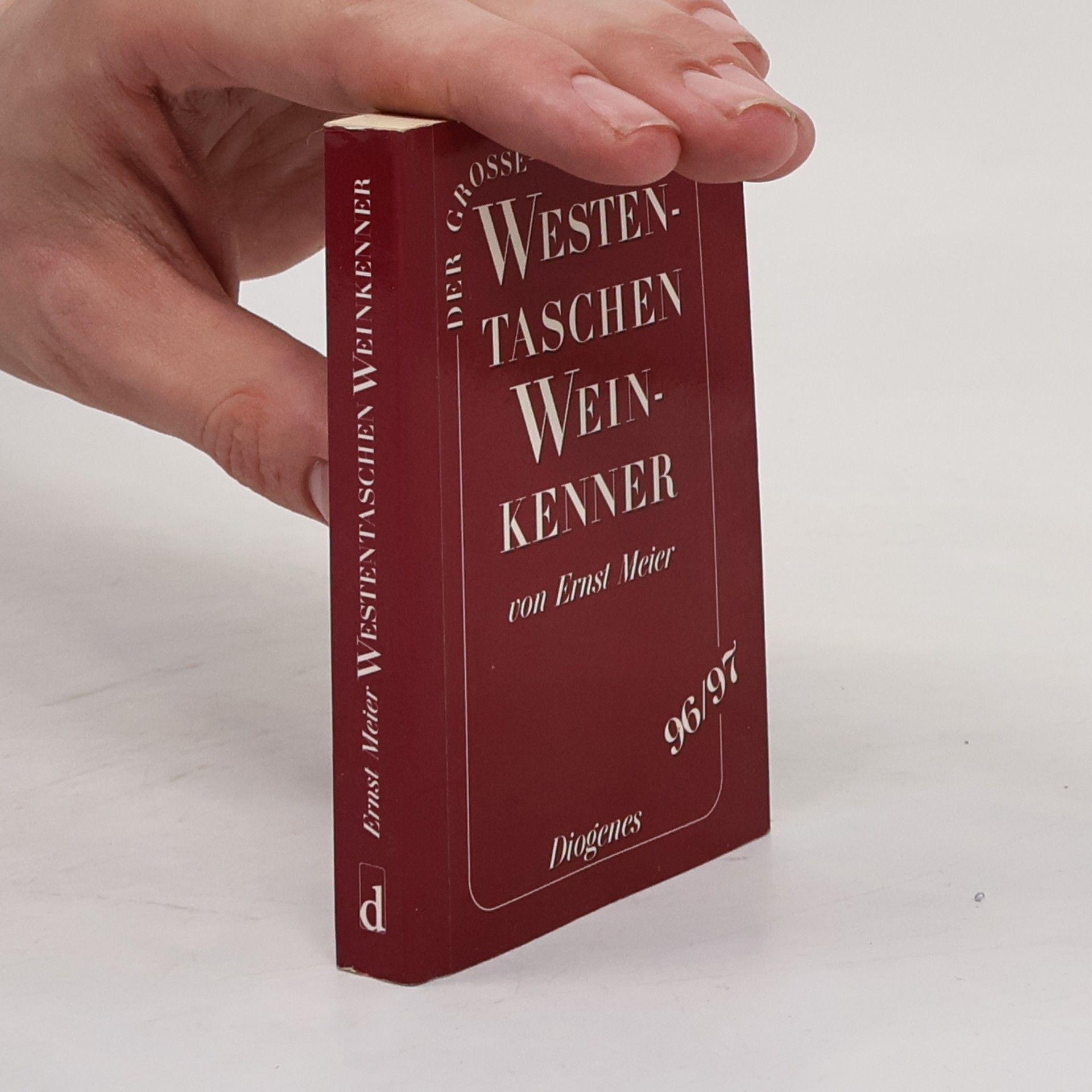 Ernst Meier Der große Westentaschenweinkenner