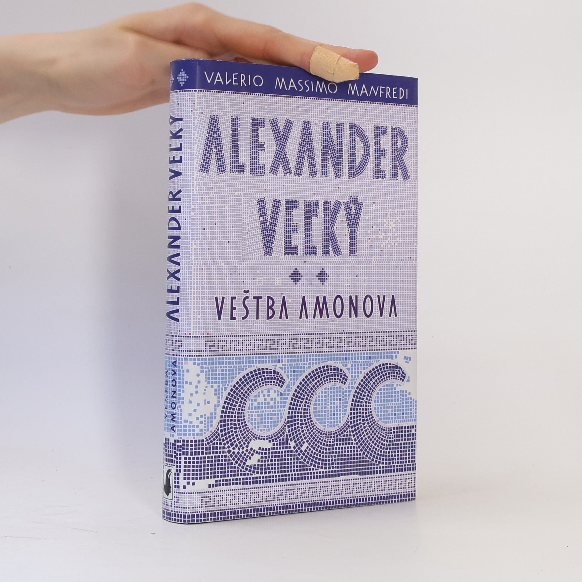 Valerio Massimo Manfredi Alexander Veľký. Veštba Amonova