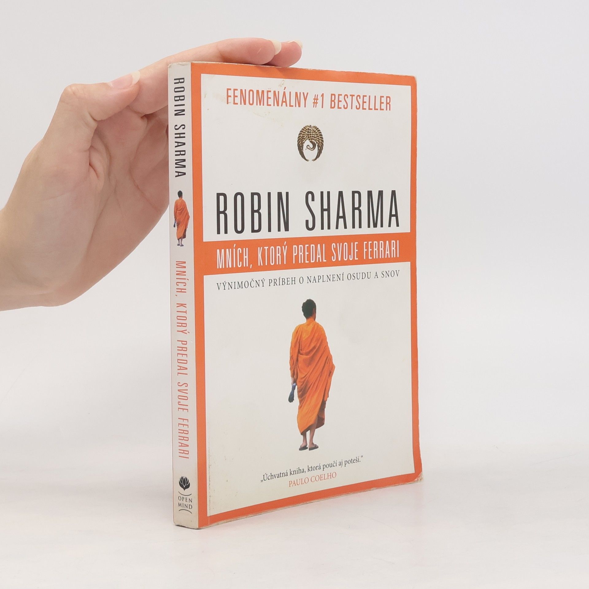 Robin Sharma Mních, ktorý predal svoje ferrari