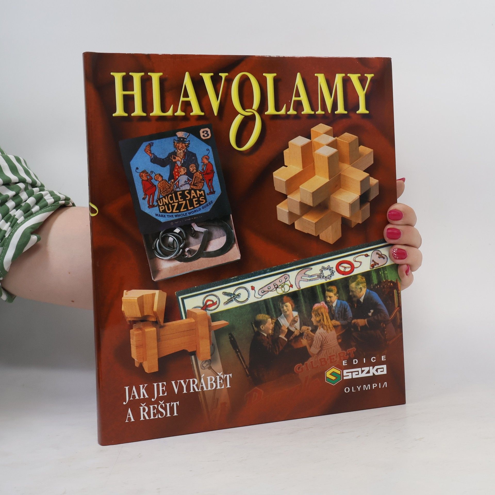 Kolektív autorov Hlavolamy