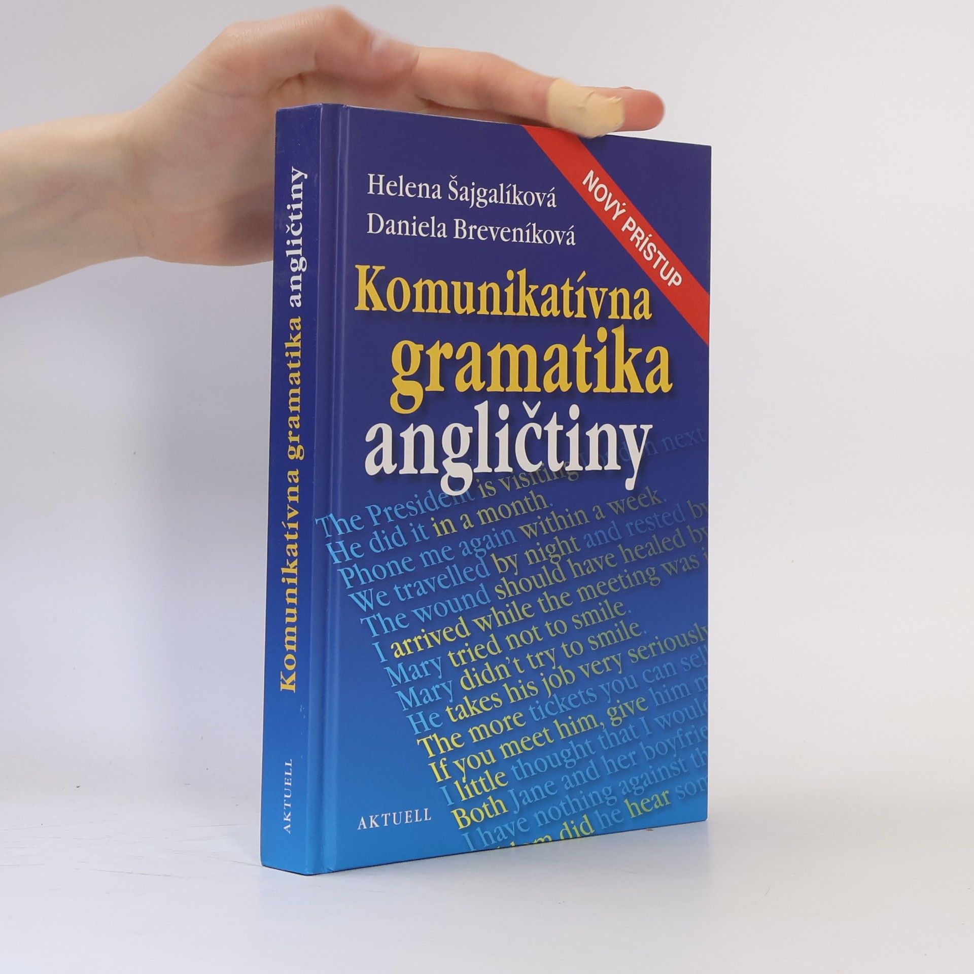 Daniela Breveníková Komunikatívna gramatika angličtiny