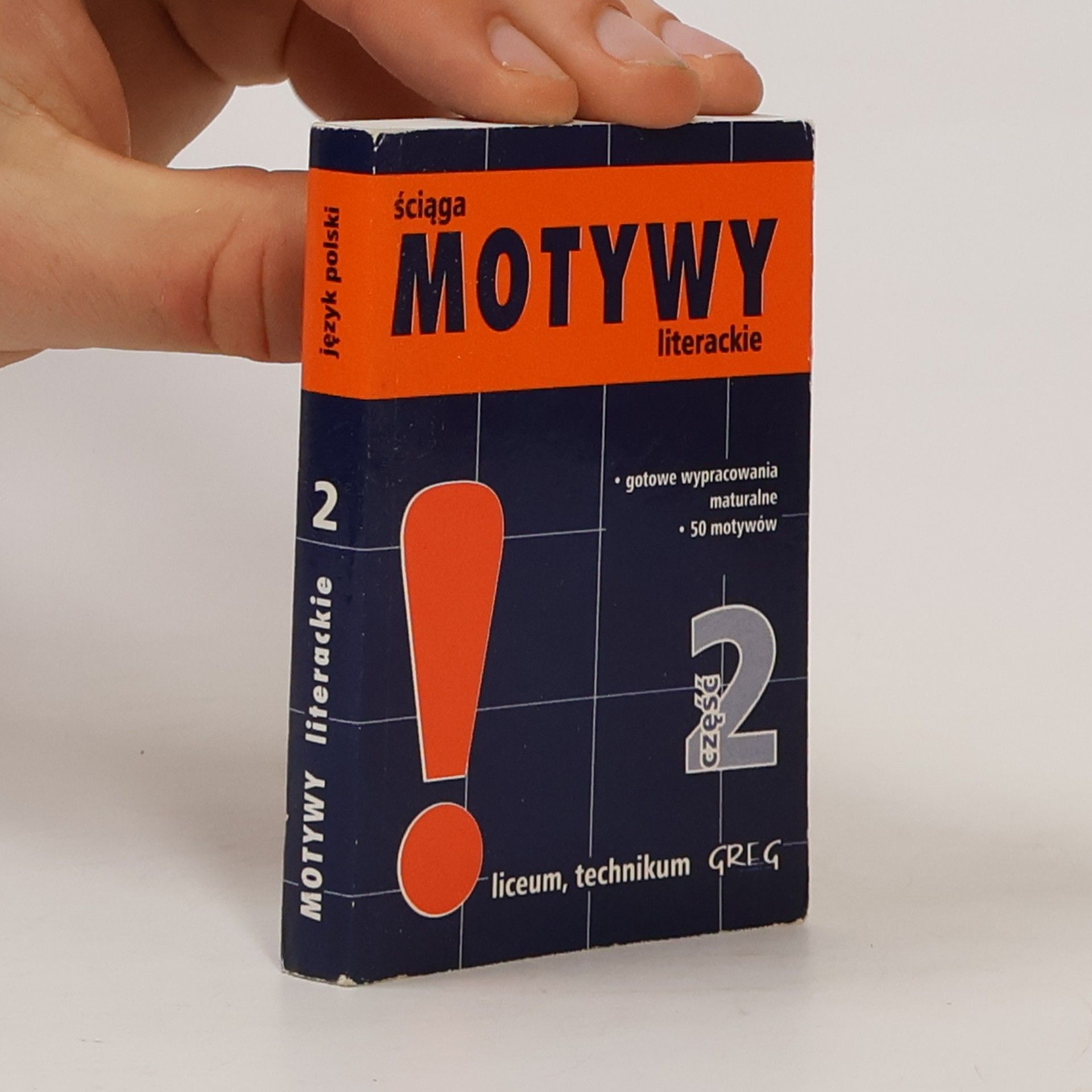 Agnieszka Nawrot Motywy literackie - ściąga. Mini wersja. Część 2. Liceum